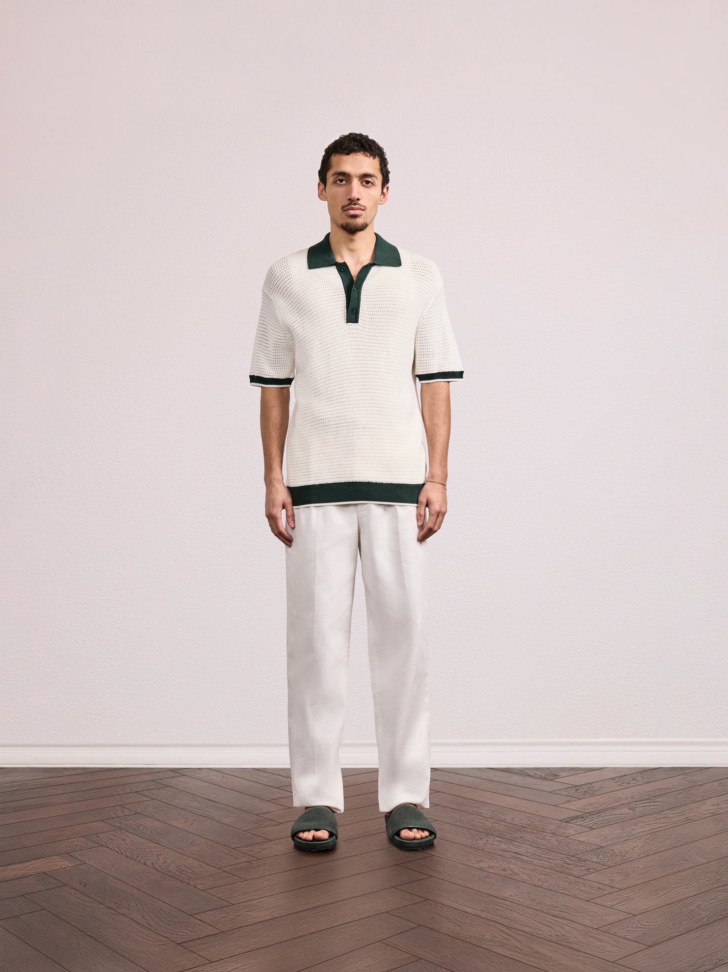 VIDAL COTTON POLO