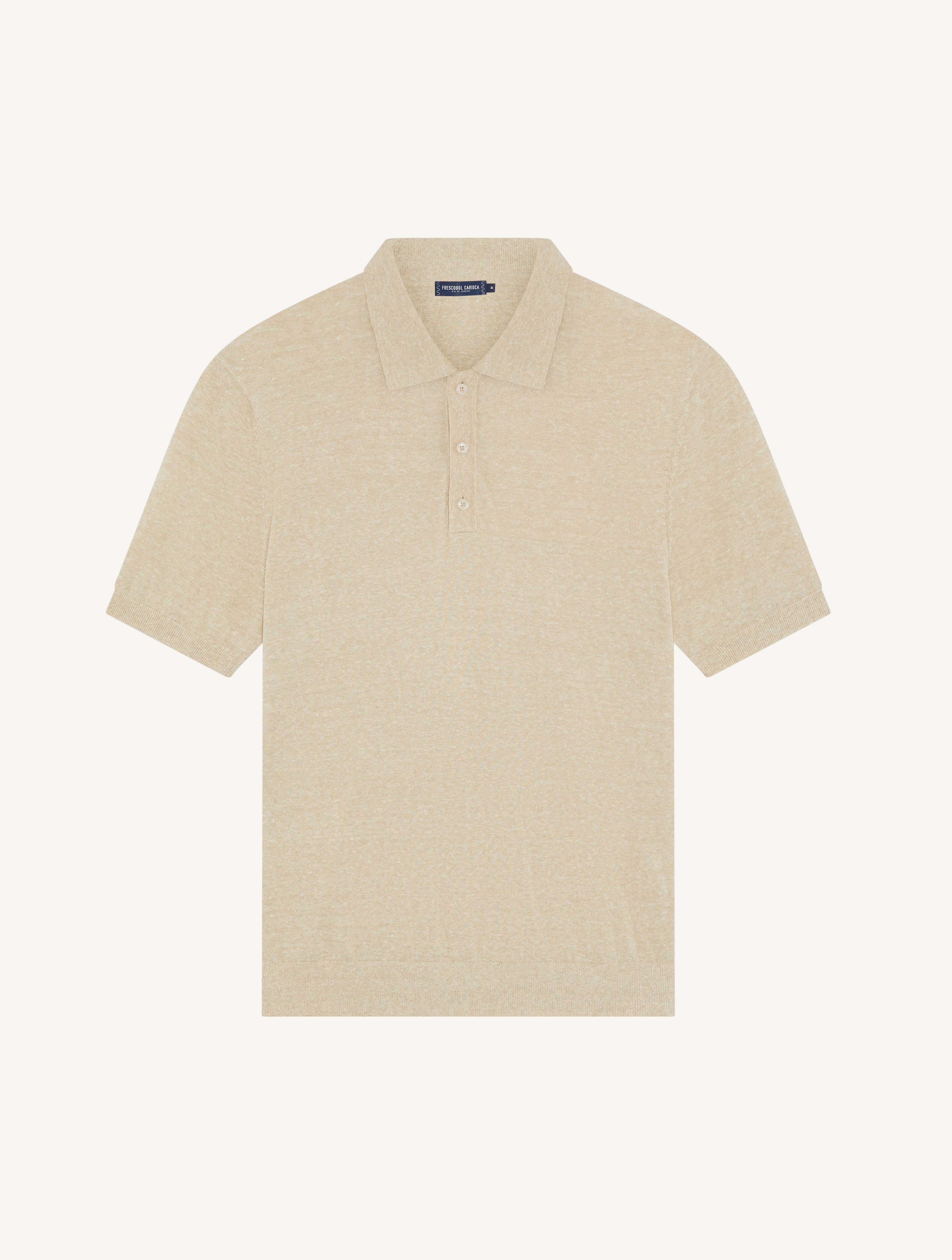 VIDAL LINEN POLO