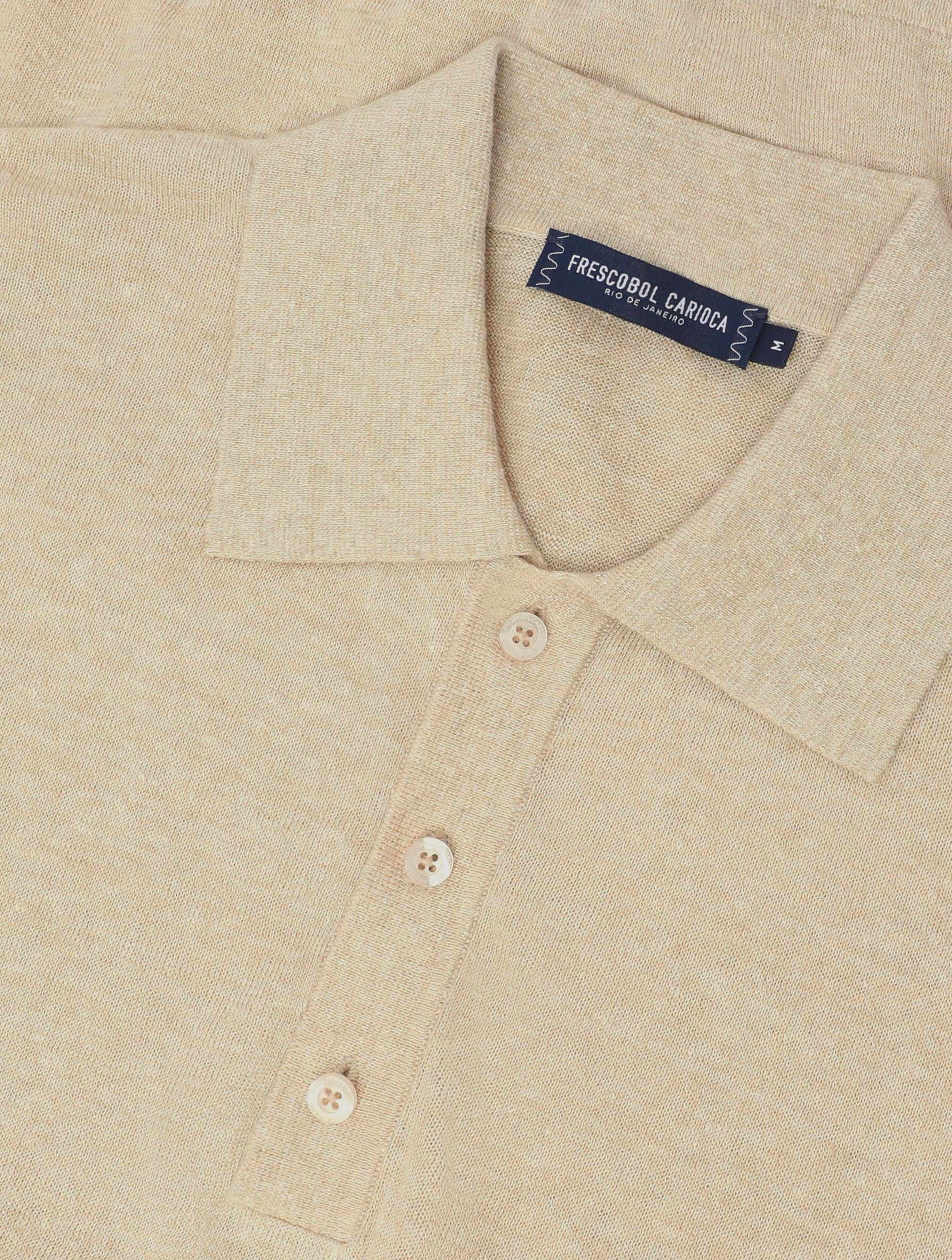 VIDAL LINEN POLO