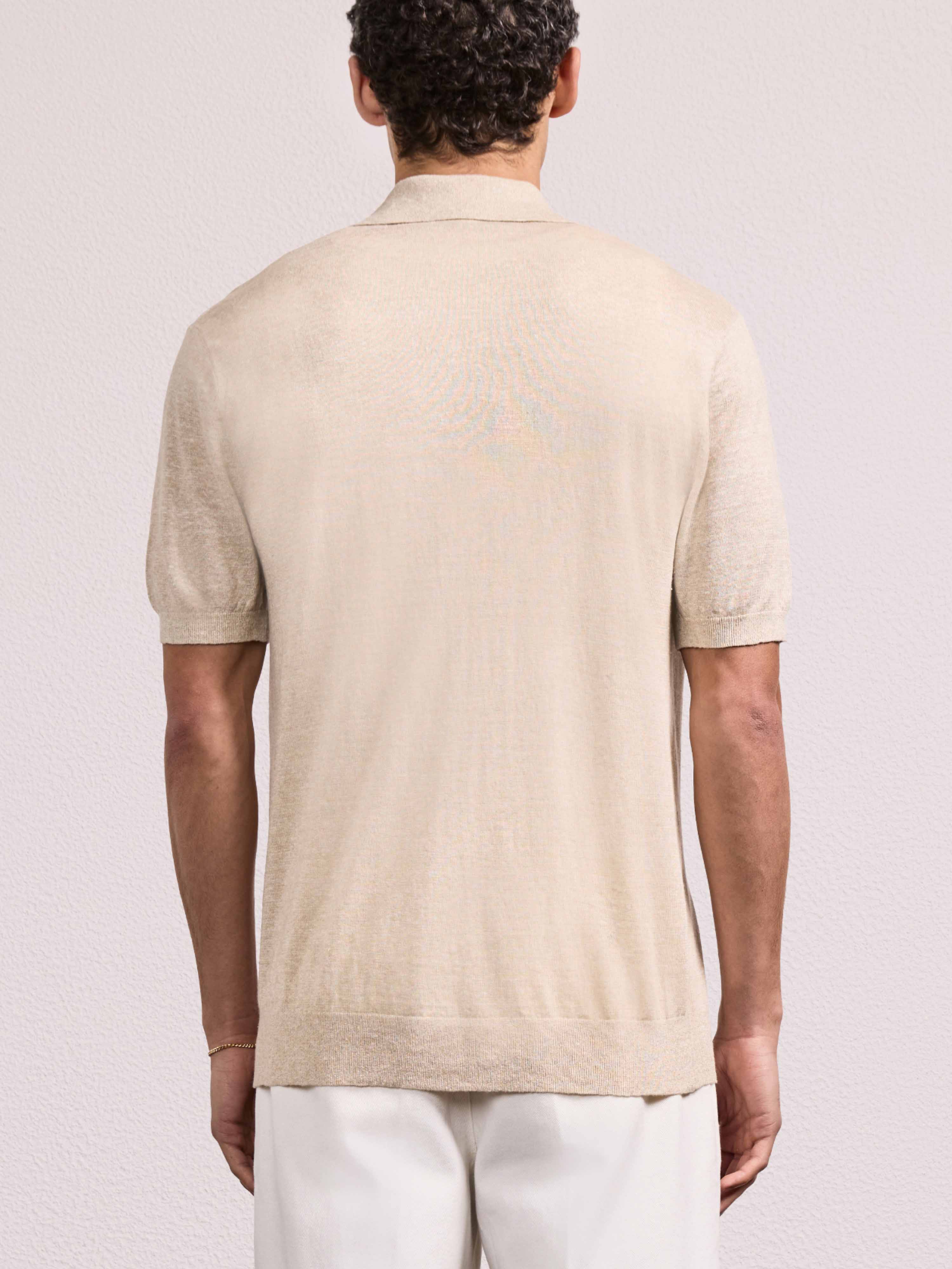 VIDAL LINEN POLO
