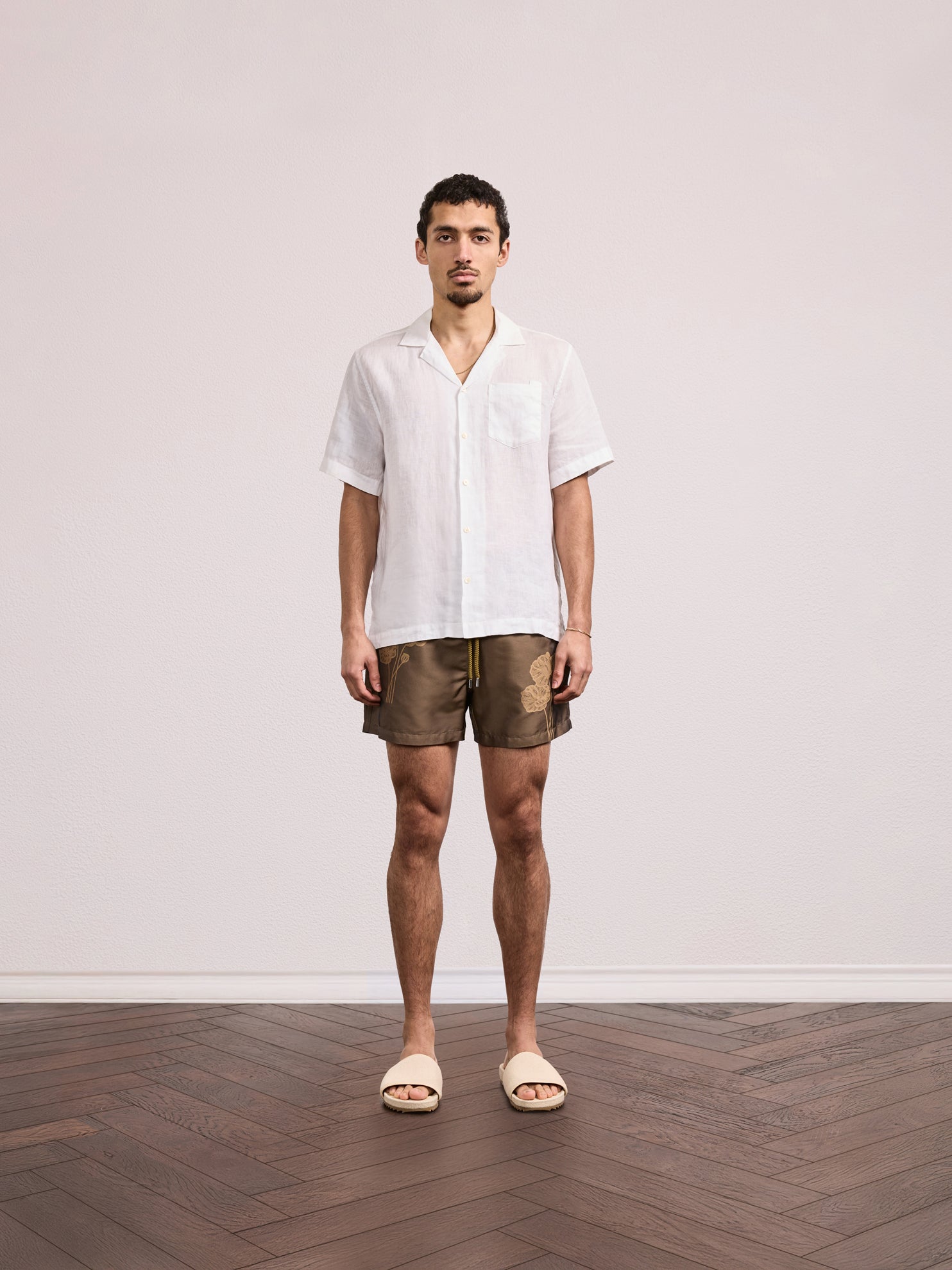 RIO SPORT FLORAL JACQUARD SWIM