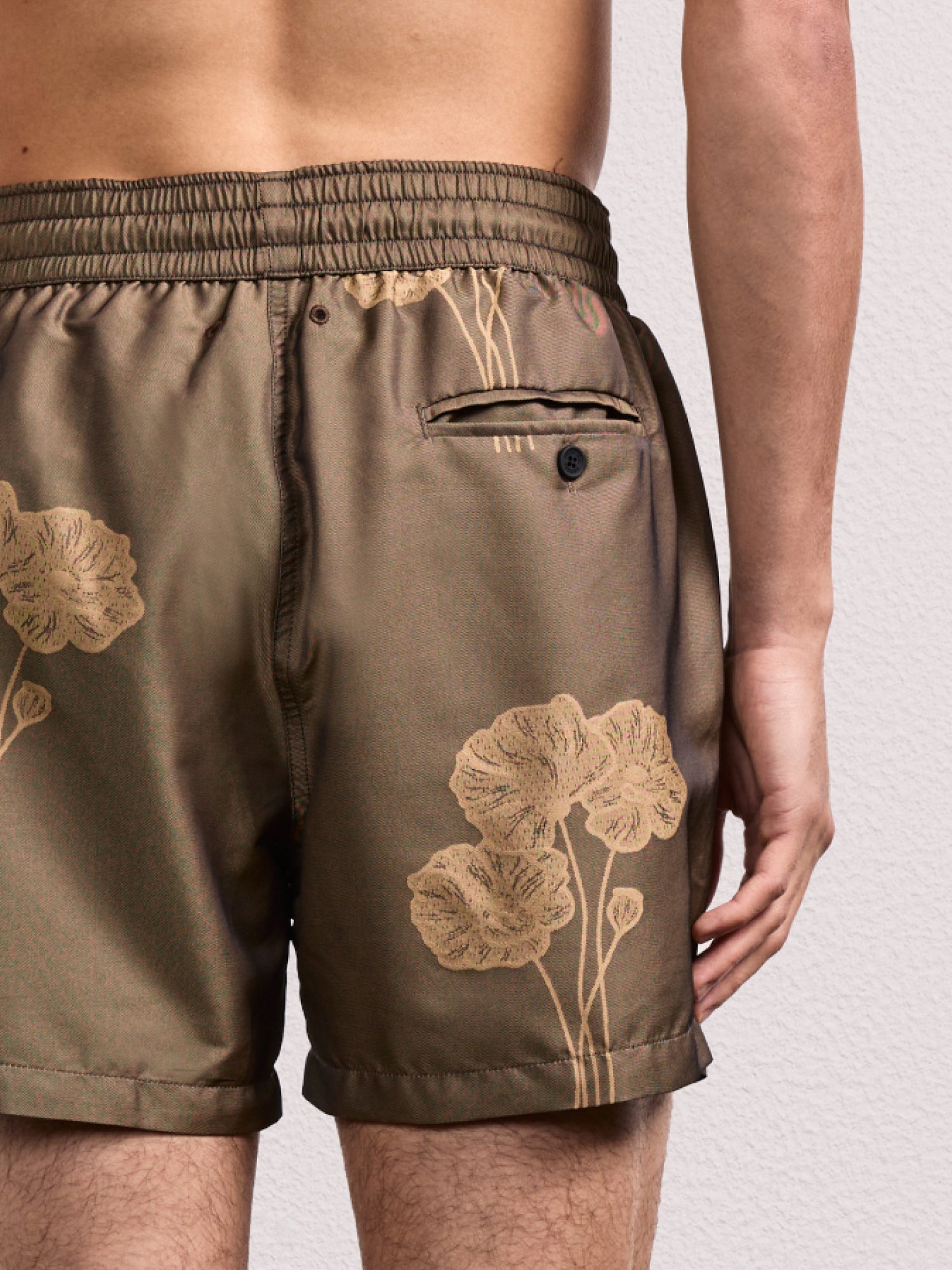 RIO SPORT FLORAL JACQUARD SWIM