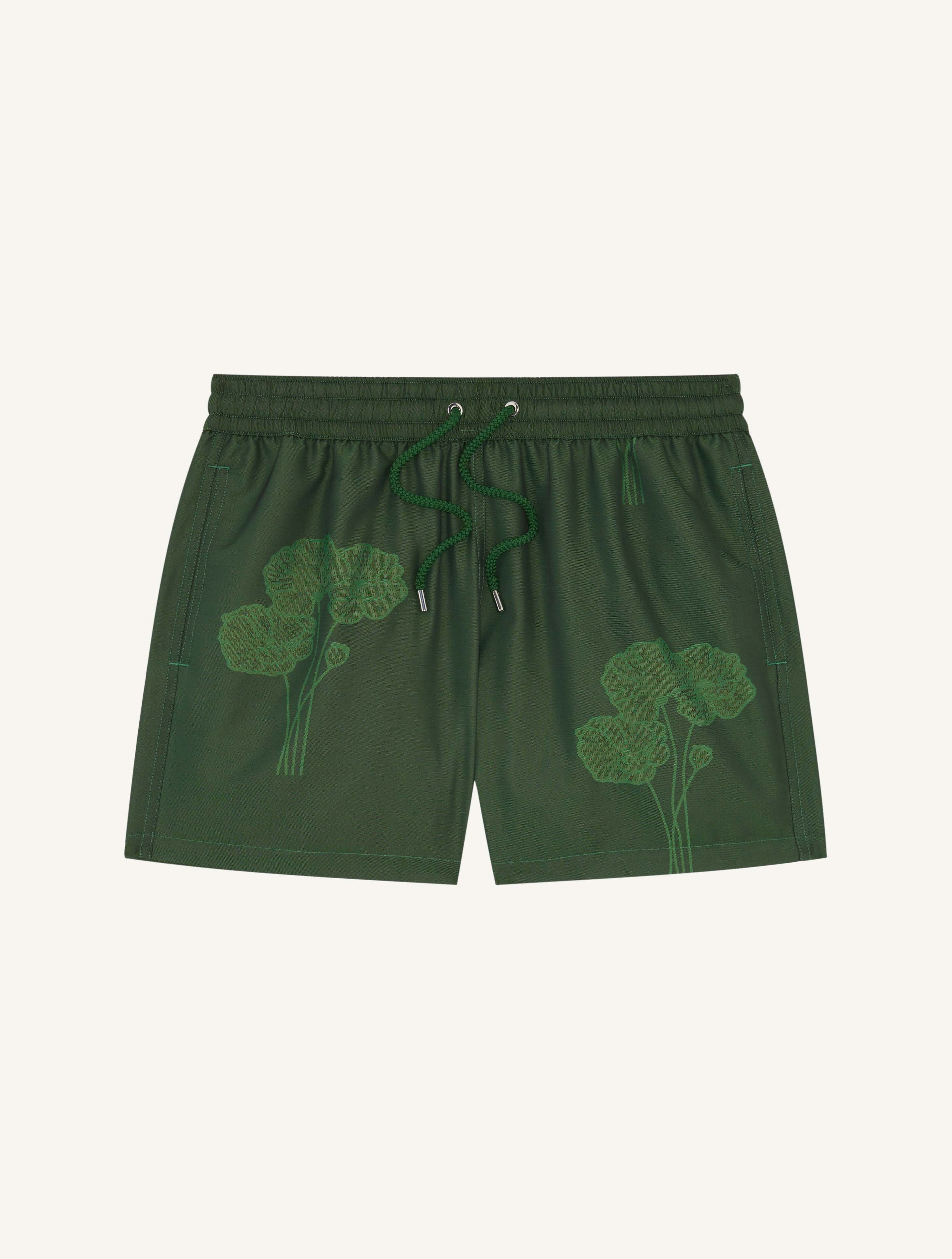 RIO SPORT FLORAL JACQUARD SWIM