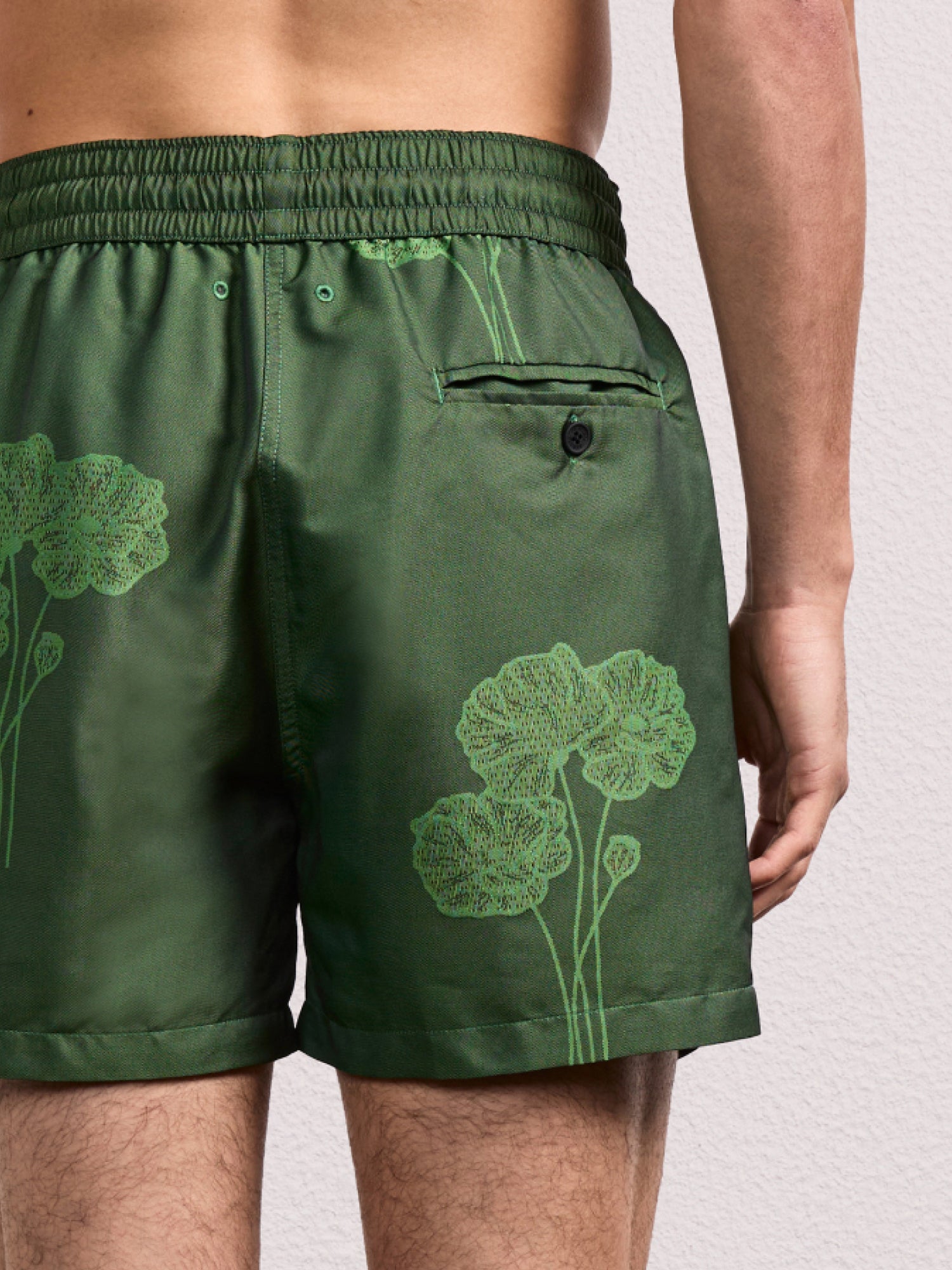 RIO SPORT FLORAL JACQUARD SWIM