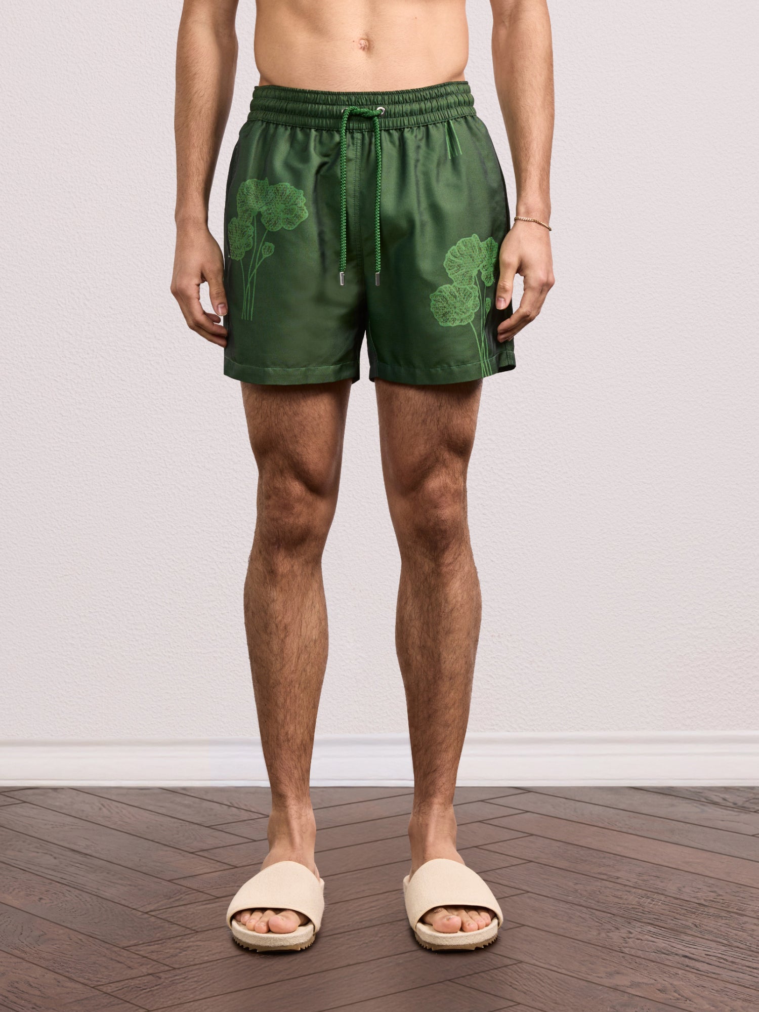 RIO SPORT FLORAL JACQUARD SWIM