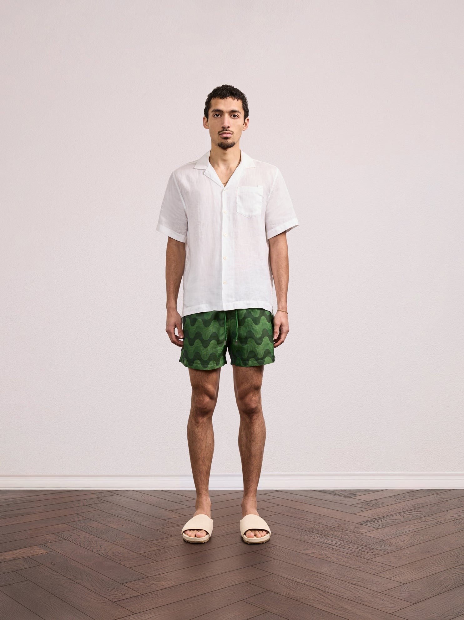 RIO SPORT RAFFIA JACQUARD SWIM