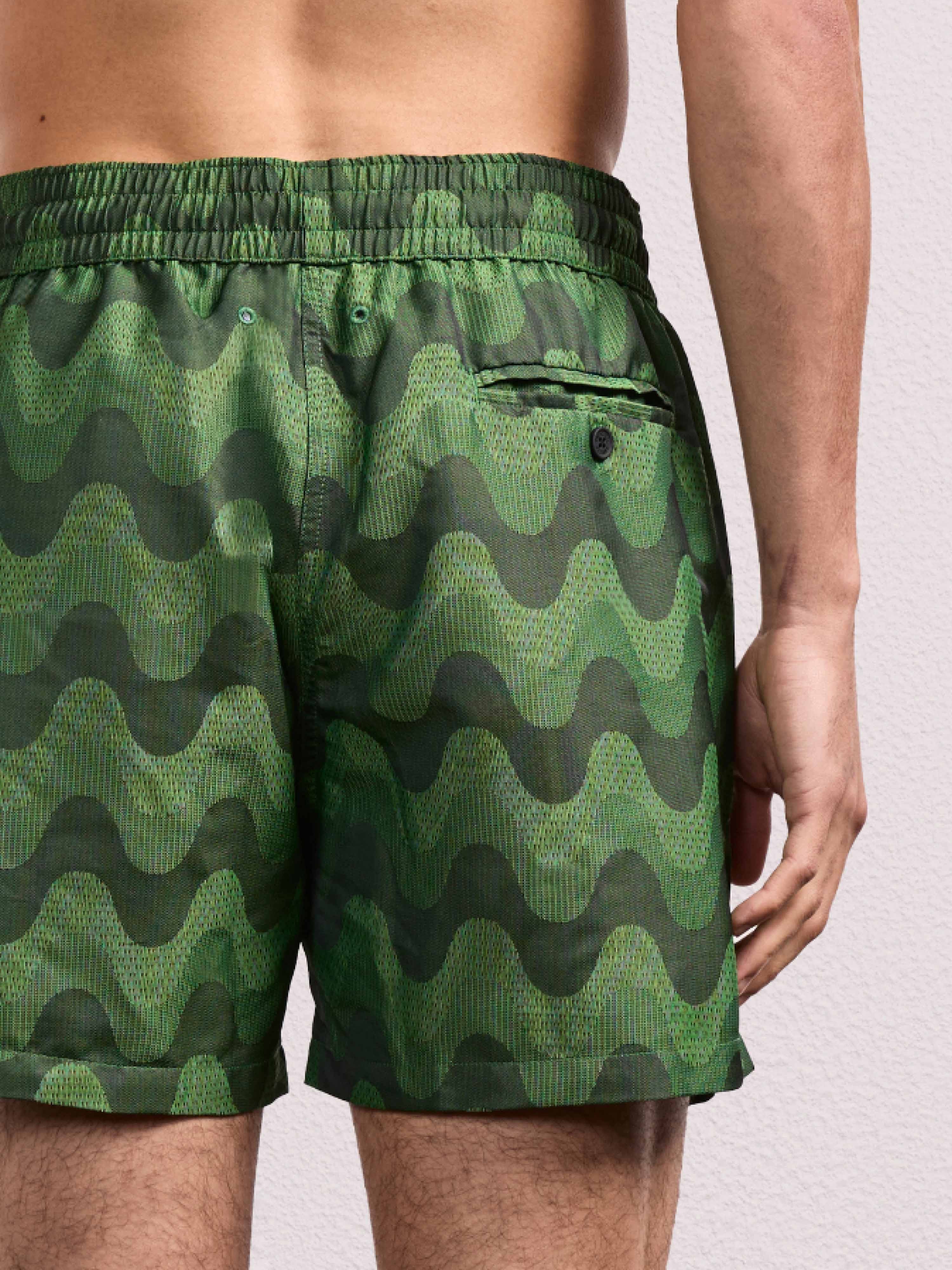 RIO SPORT RAFFIA JACQUARD SWIM