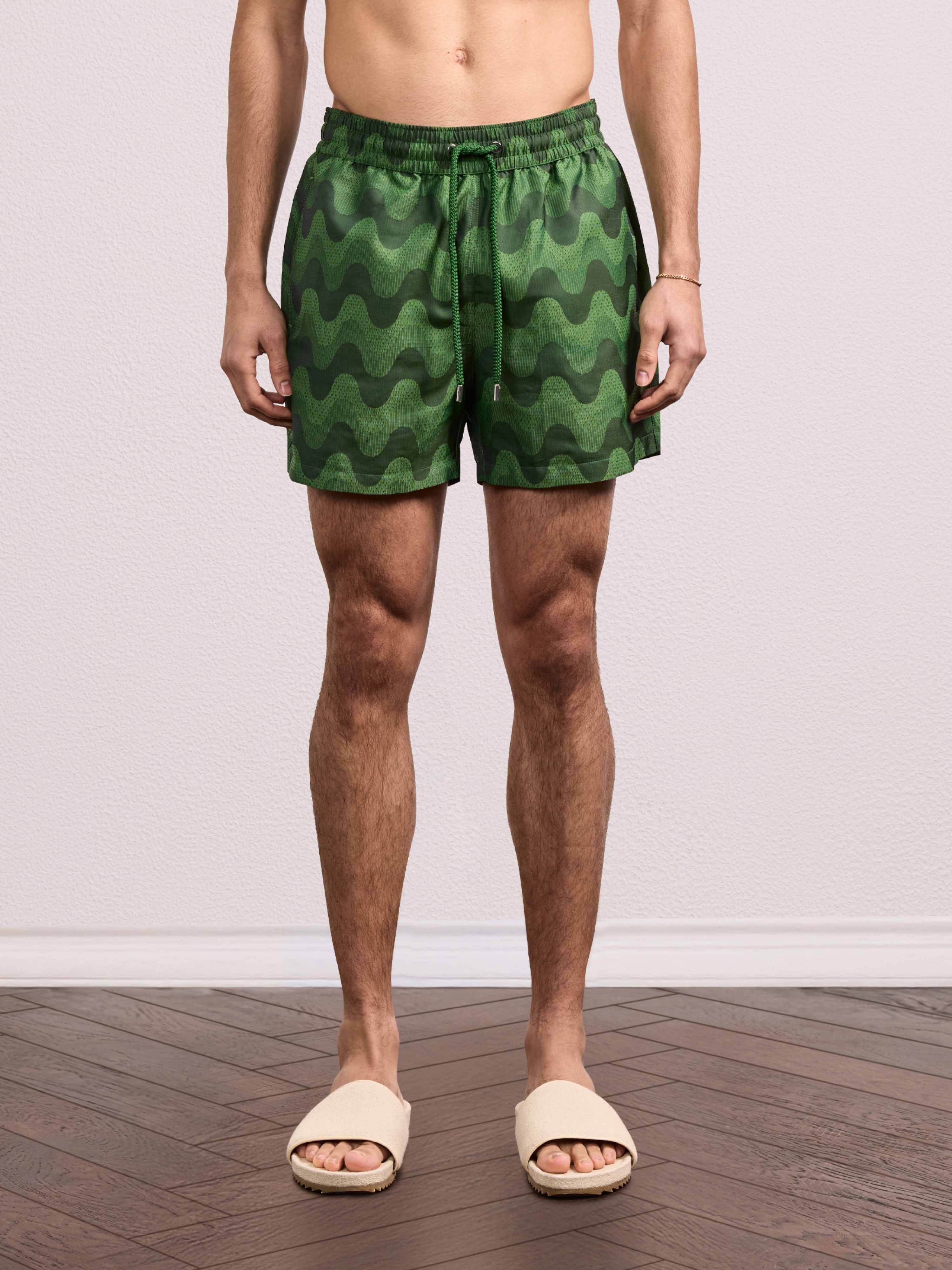 RIO SPORT RAFFIA JACQUARD SWIM