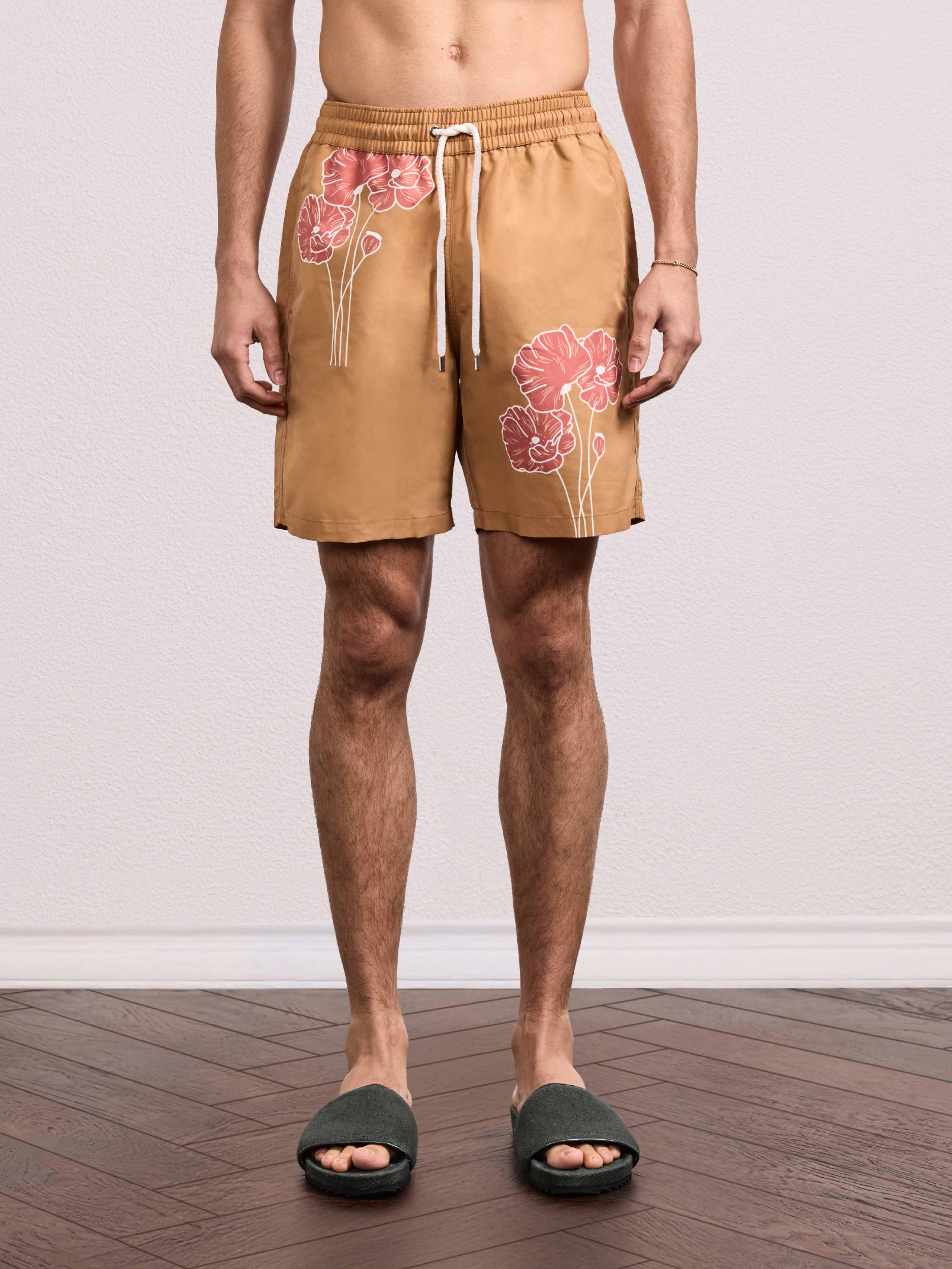 SANTOS BOARD FLORAL SWIM