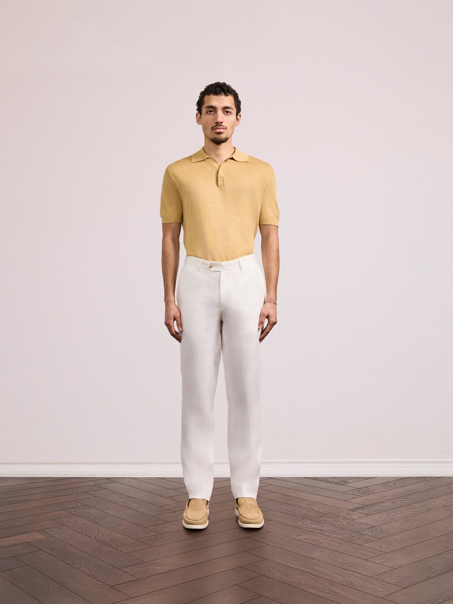 AFFONSO LINEN TROUSERS