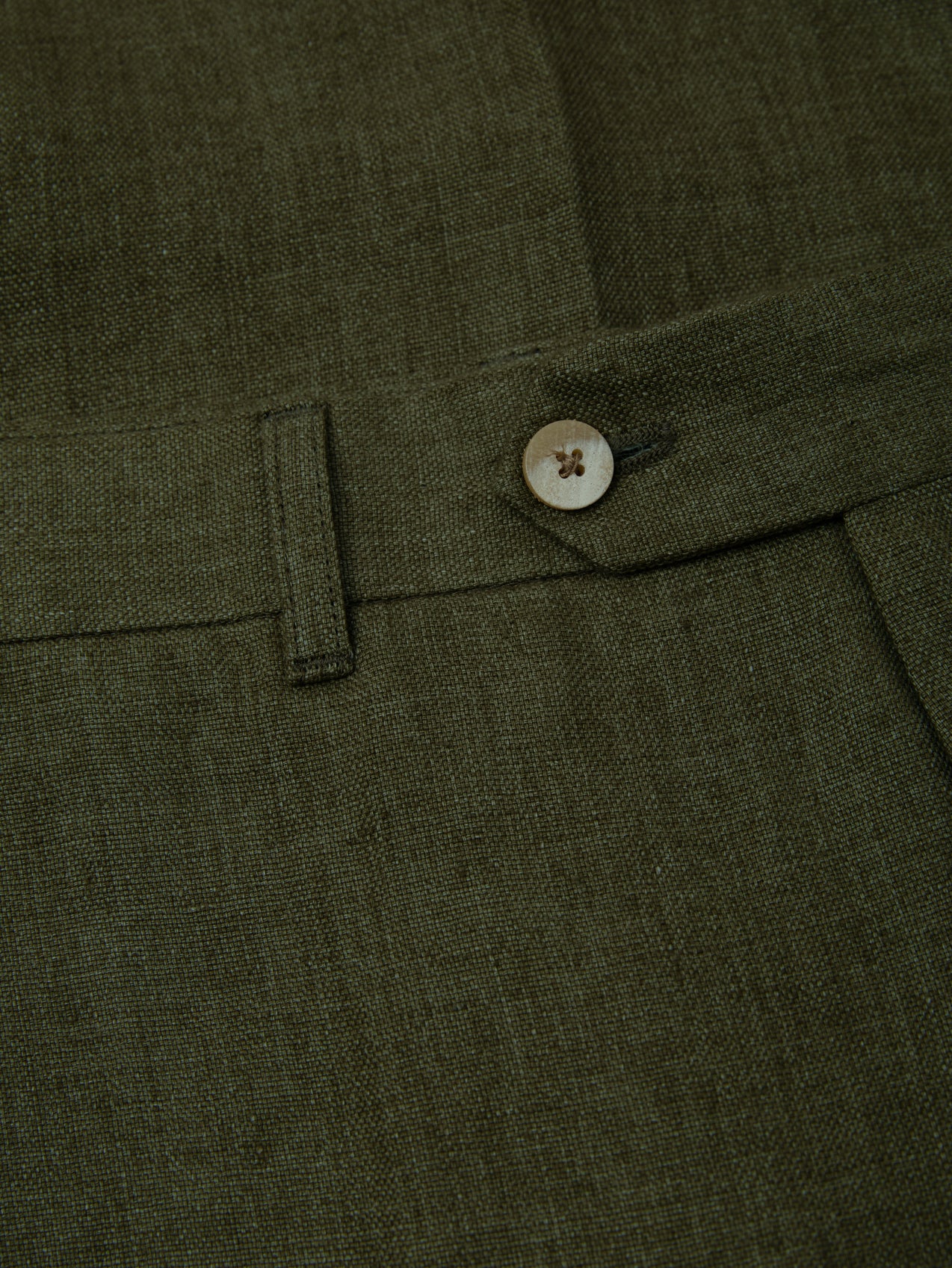 AFFONSO LINEN TROUSERS