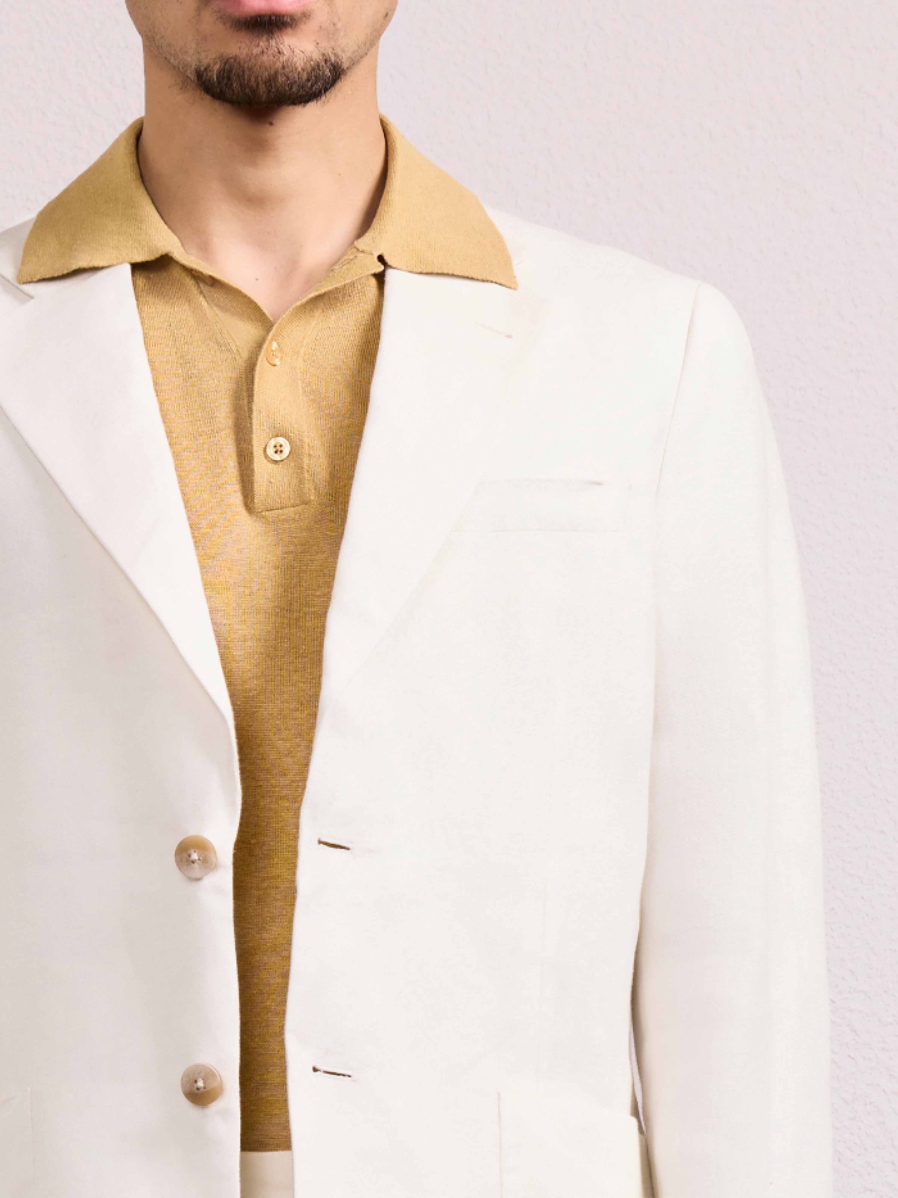 PAULO LINEN BLAZER