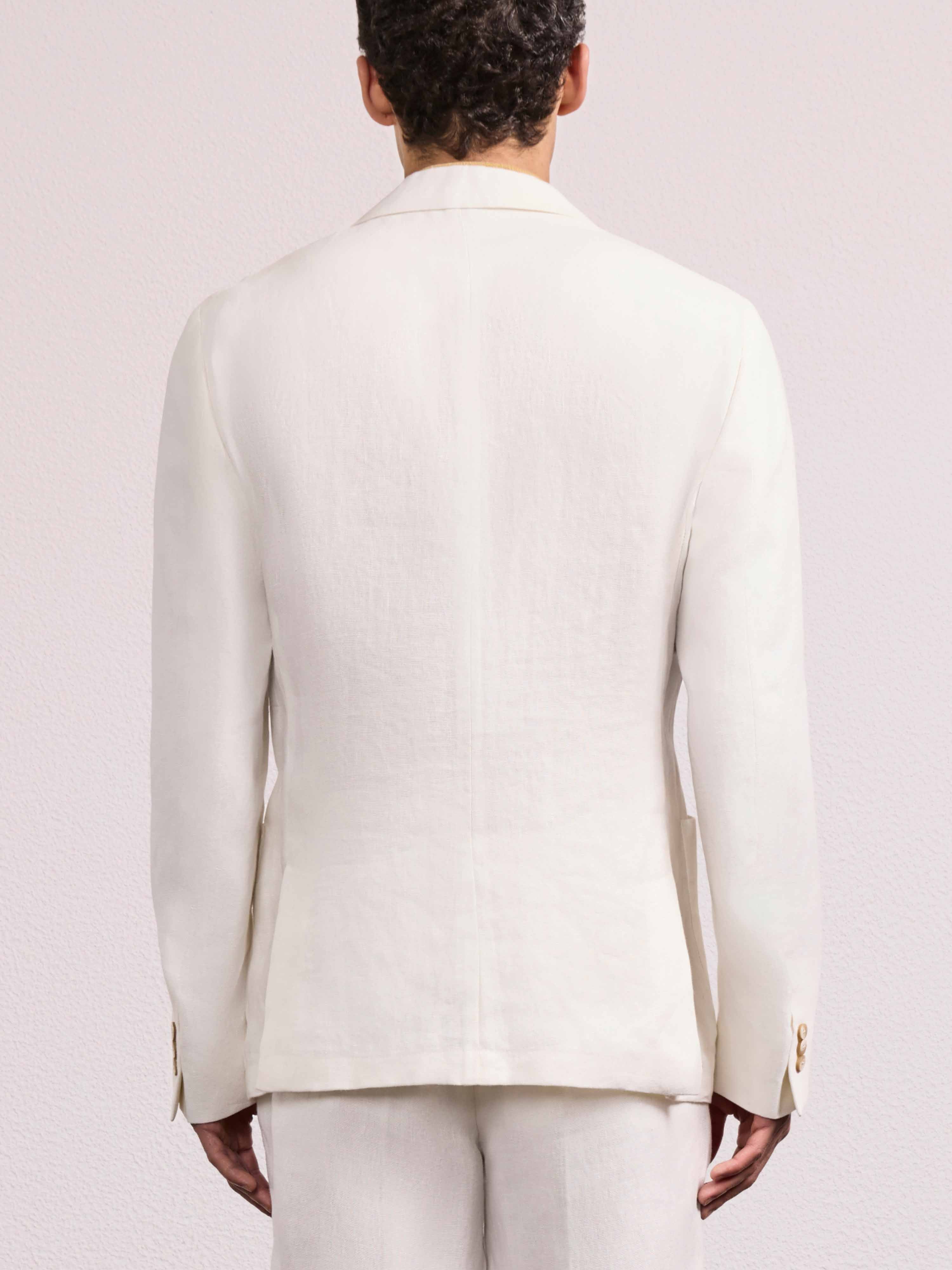 PAULO LINEN BLAZER