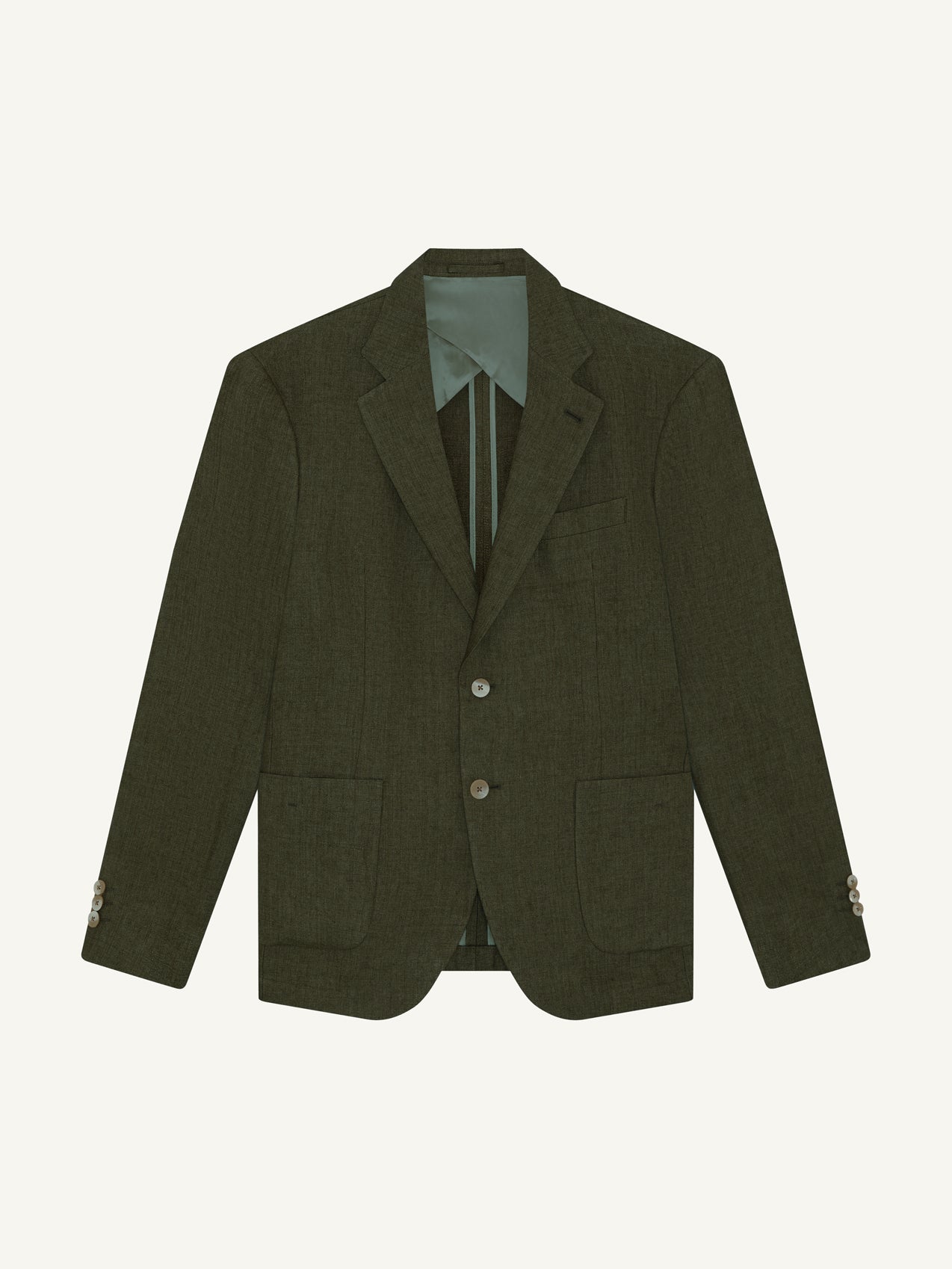 PAULO LINEN BLAZER