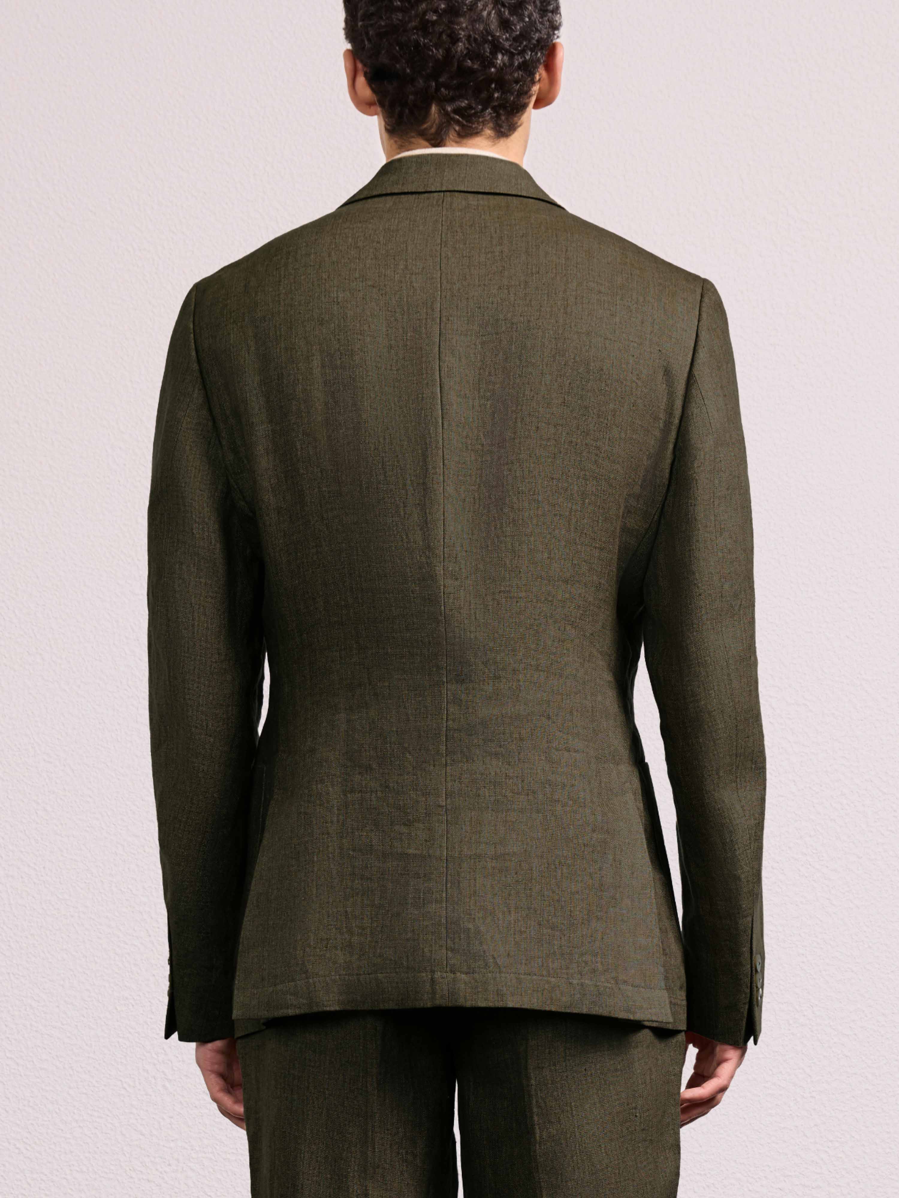 PAULO LINEN BLAZER