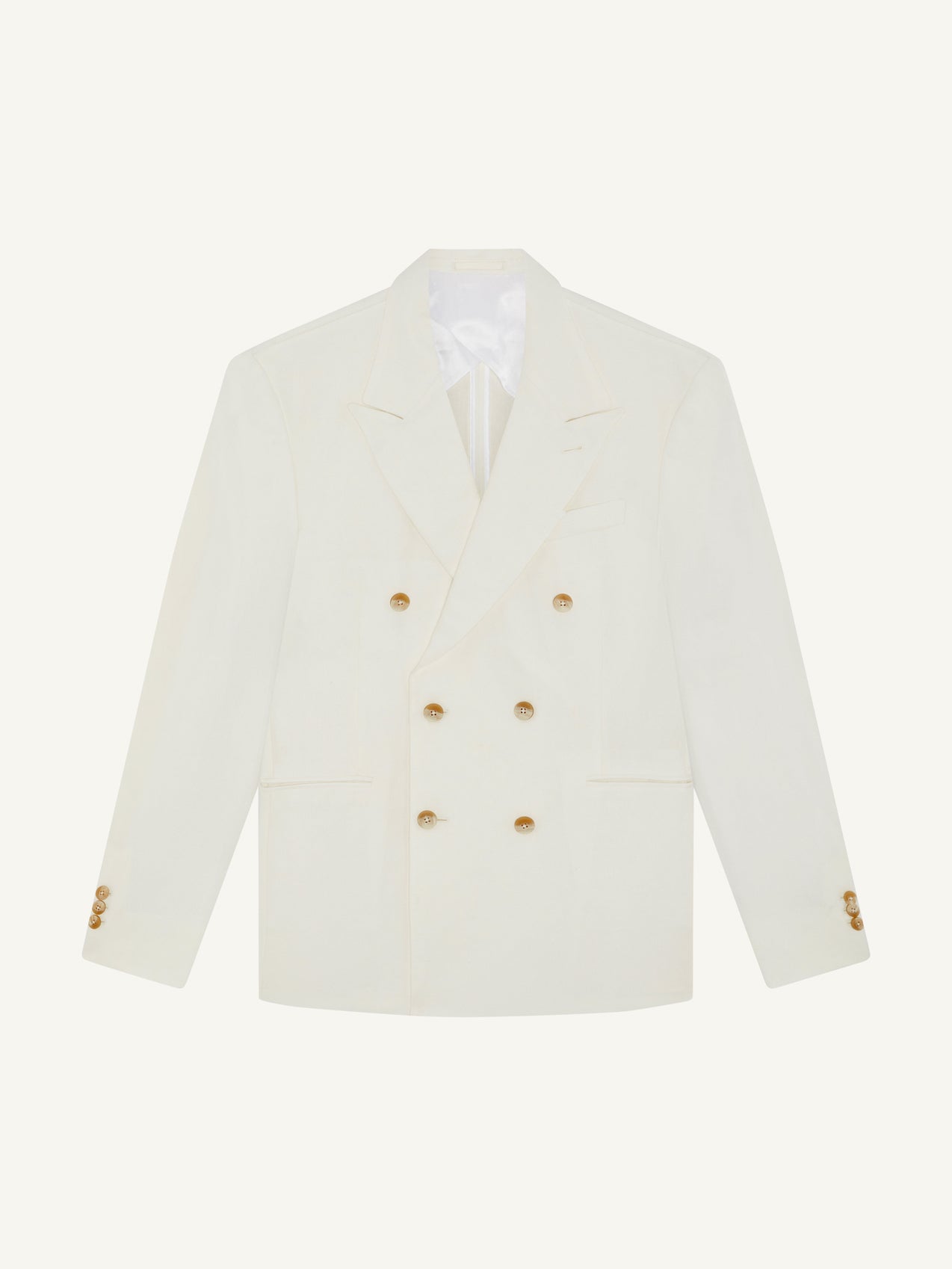 ZANINI LINEN BLAZER