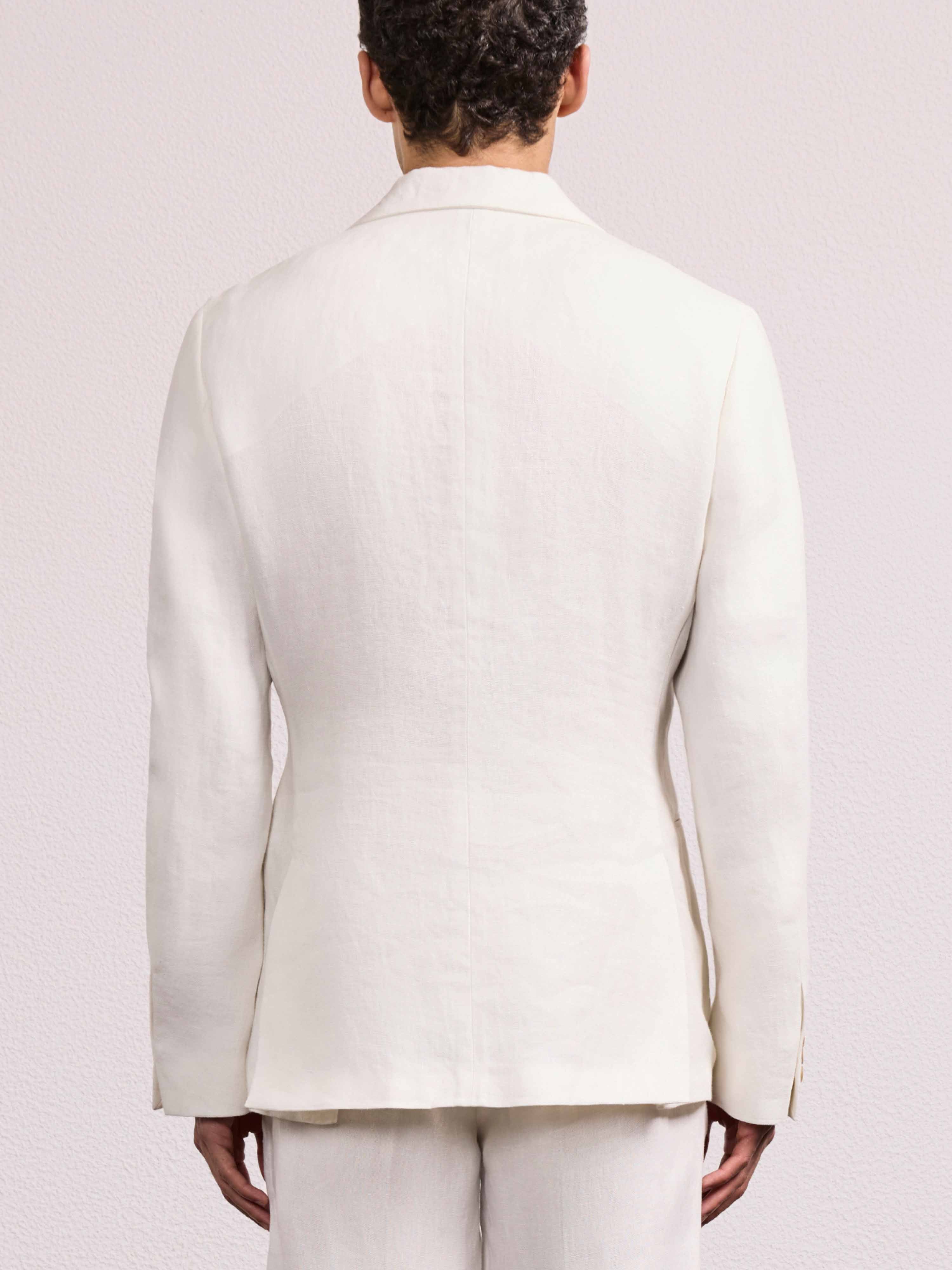 ZANINI LINEN BLAZER