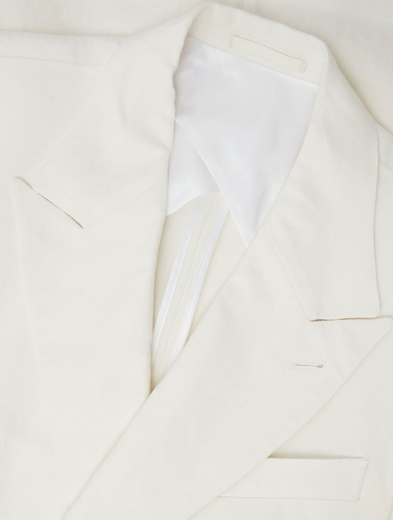 ZANINI LINEN BLAZER