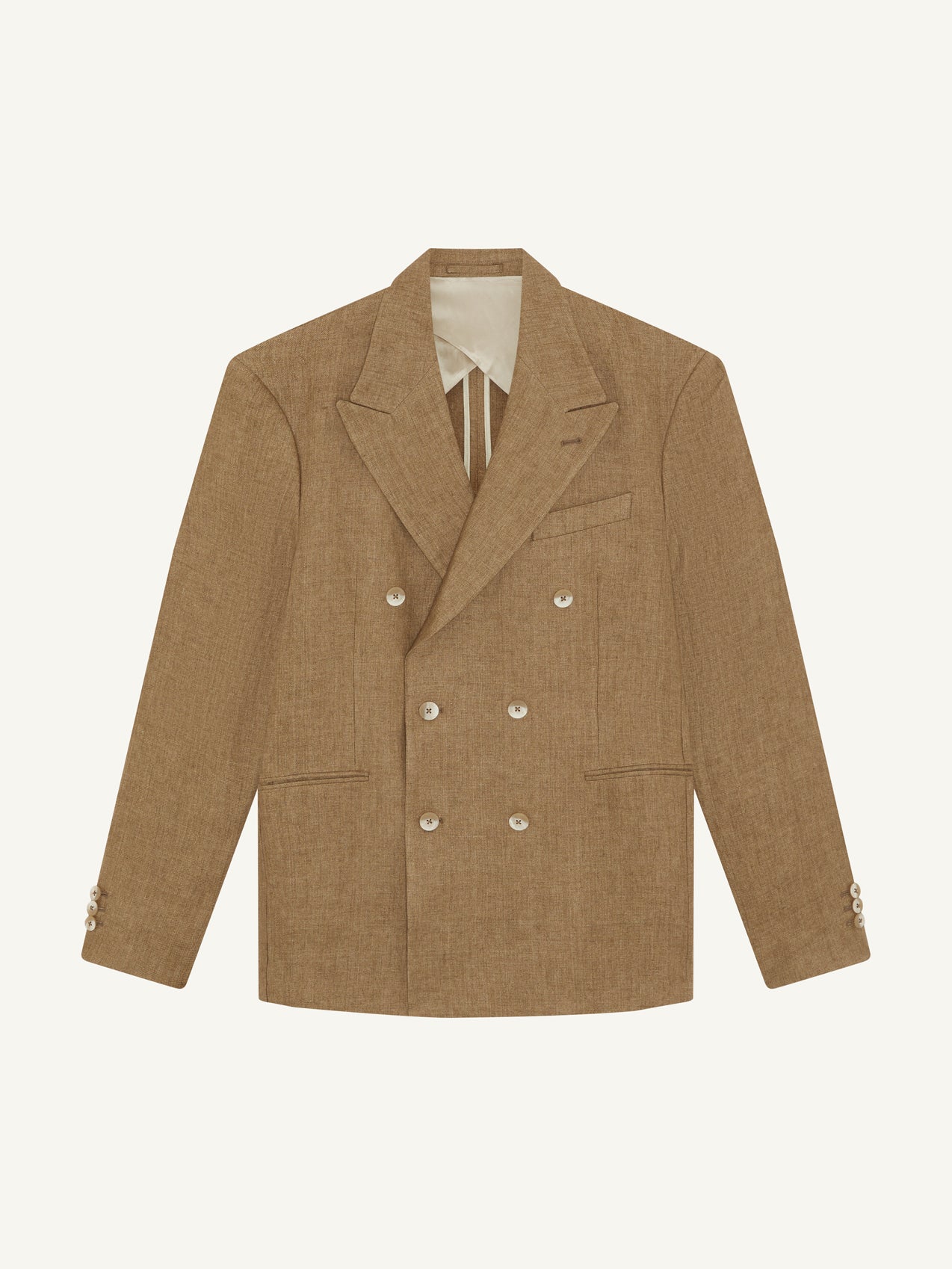 ZANINI LINEN BLAZER