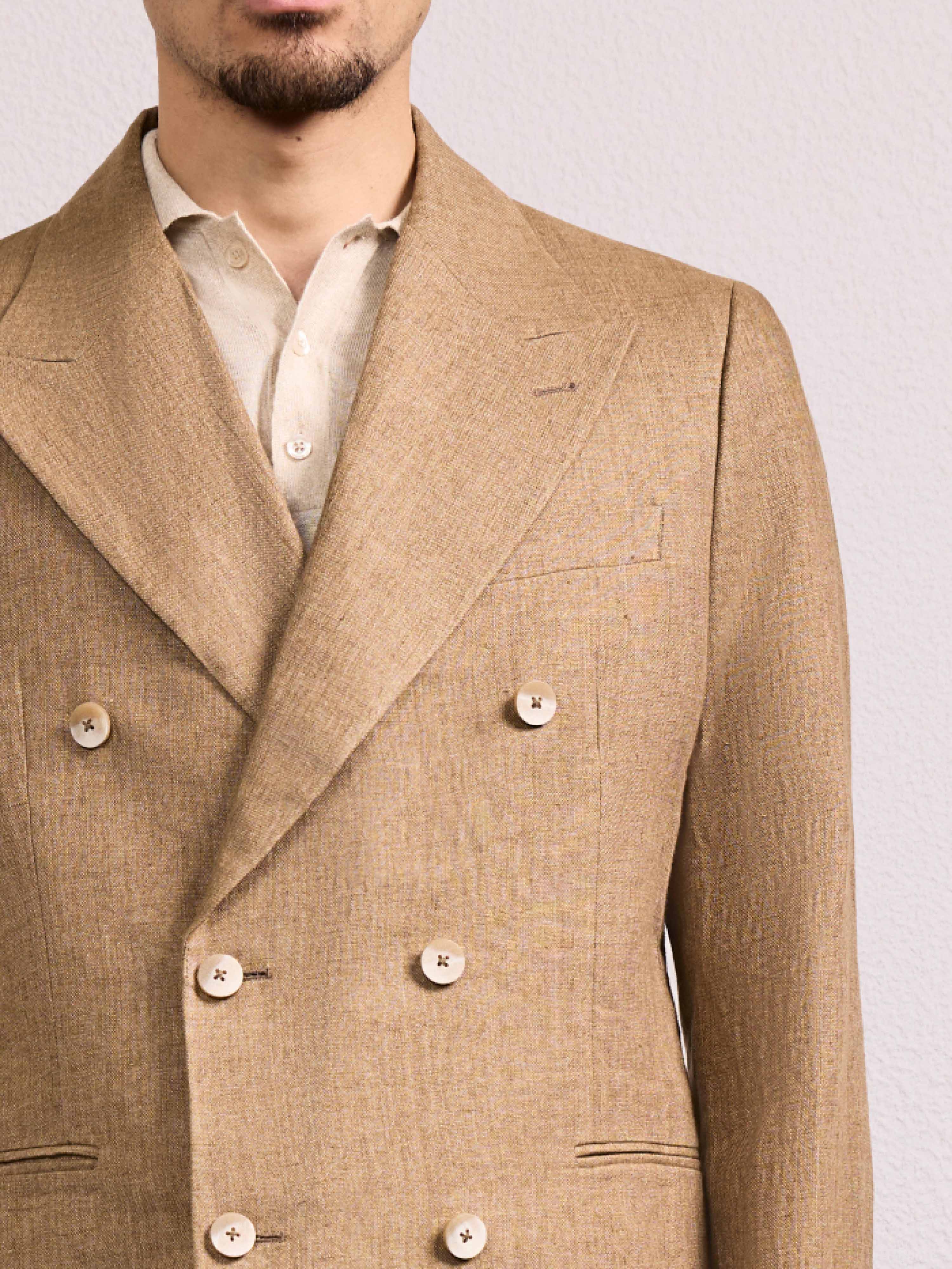 ZANINI LINEN BLAZER