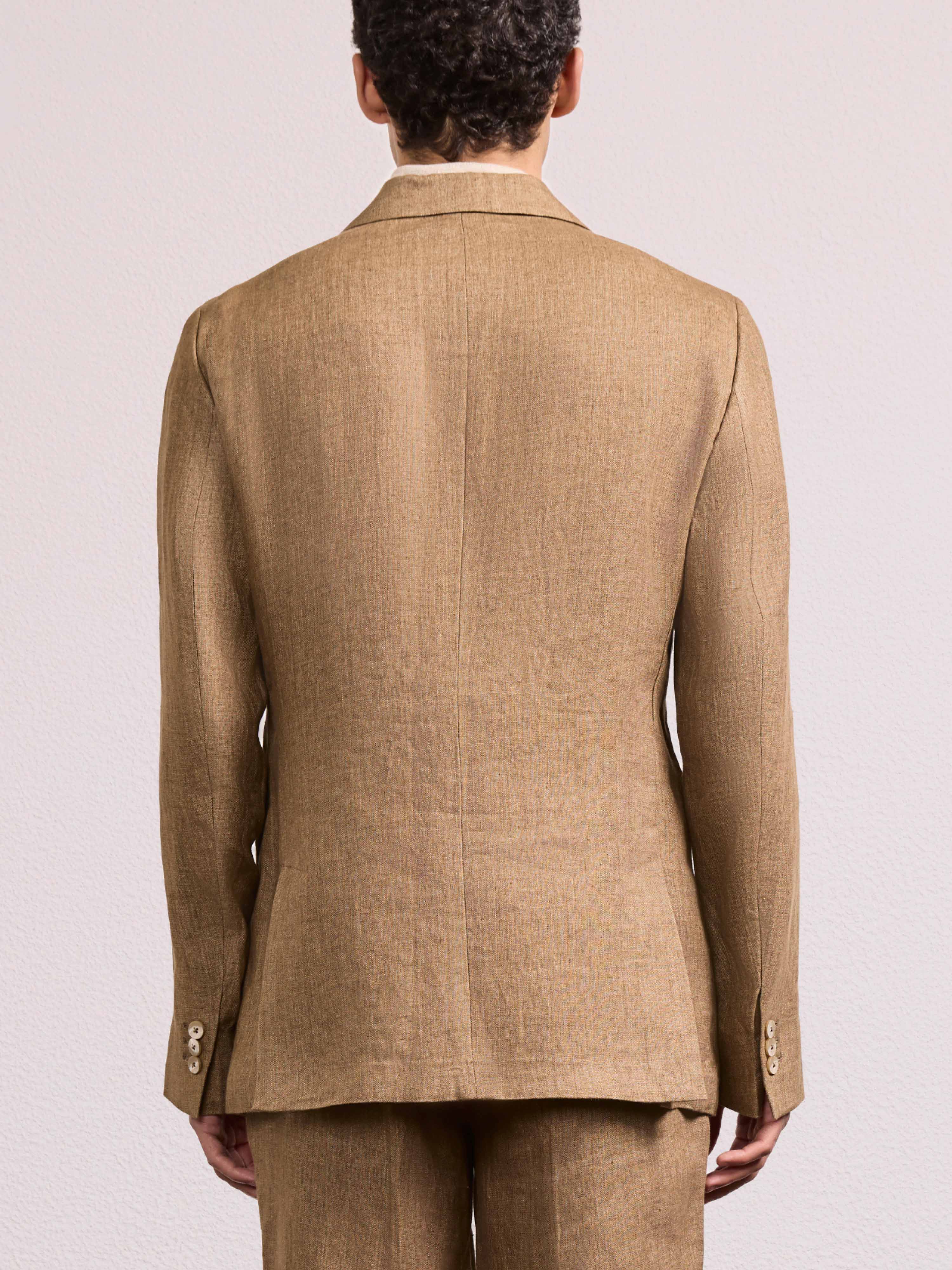 ZANINI LINEN BLAZER