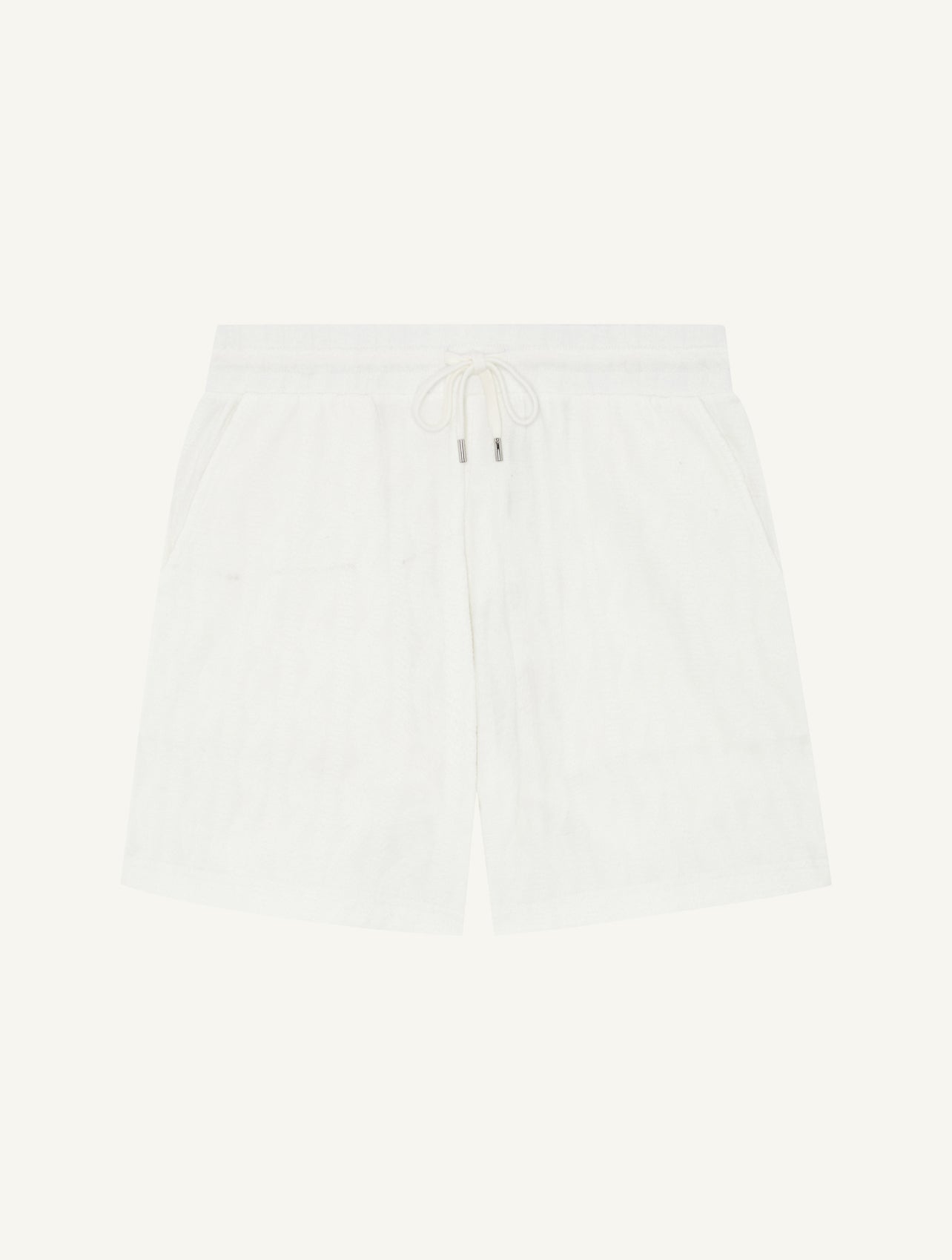 AUGUSTO COTTON-BLEND SHORTS