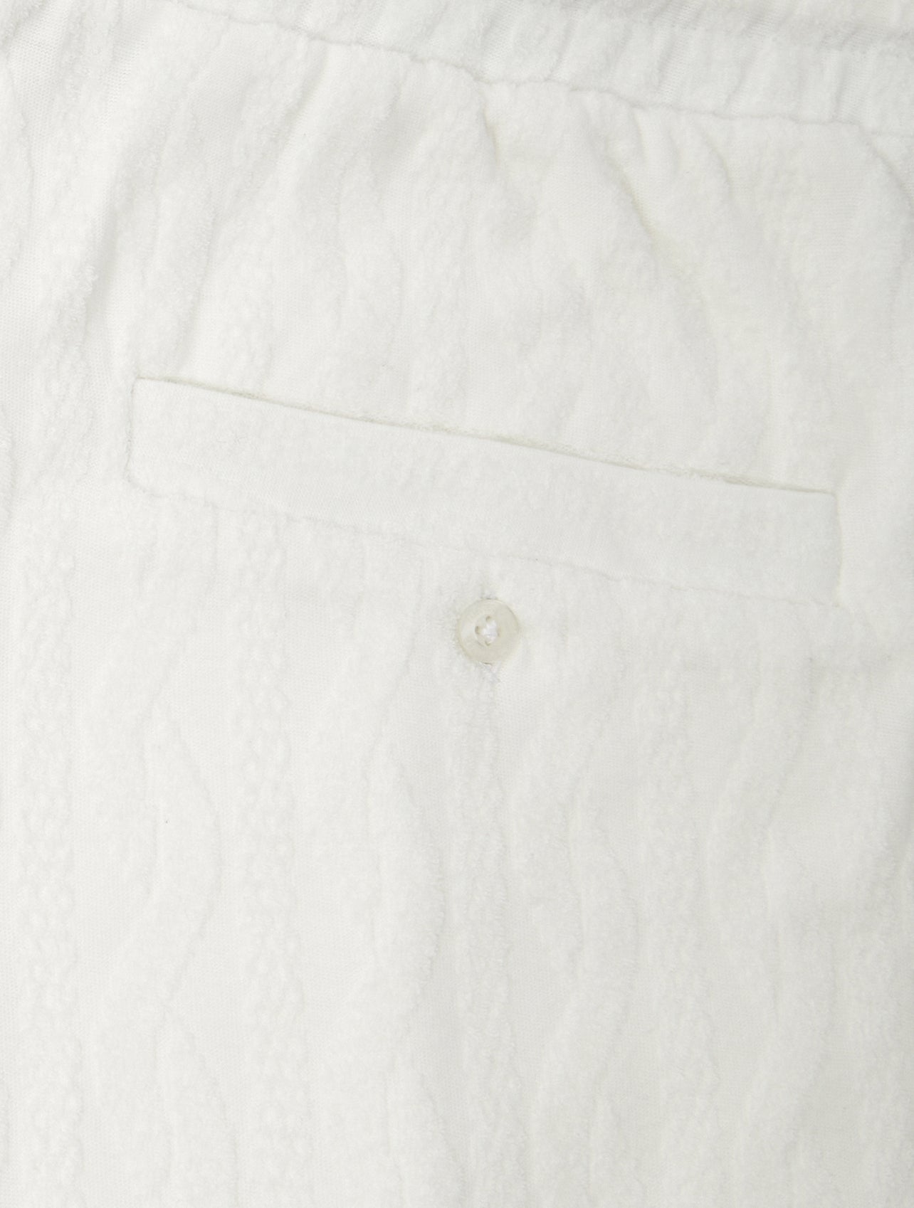 AUGUSTO COTTON-BLEND SHORTS