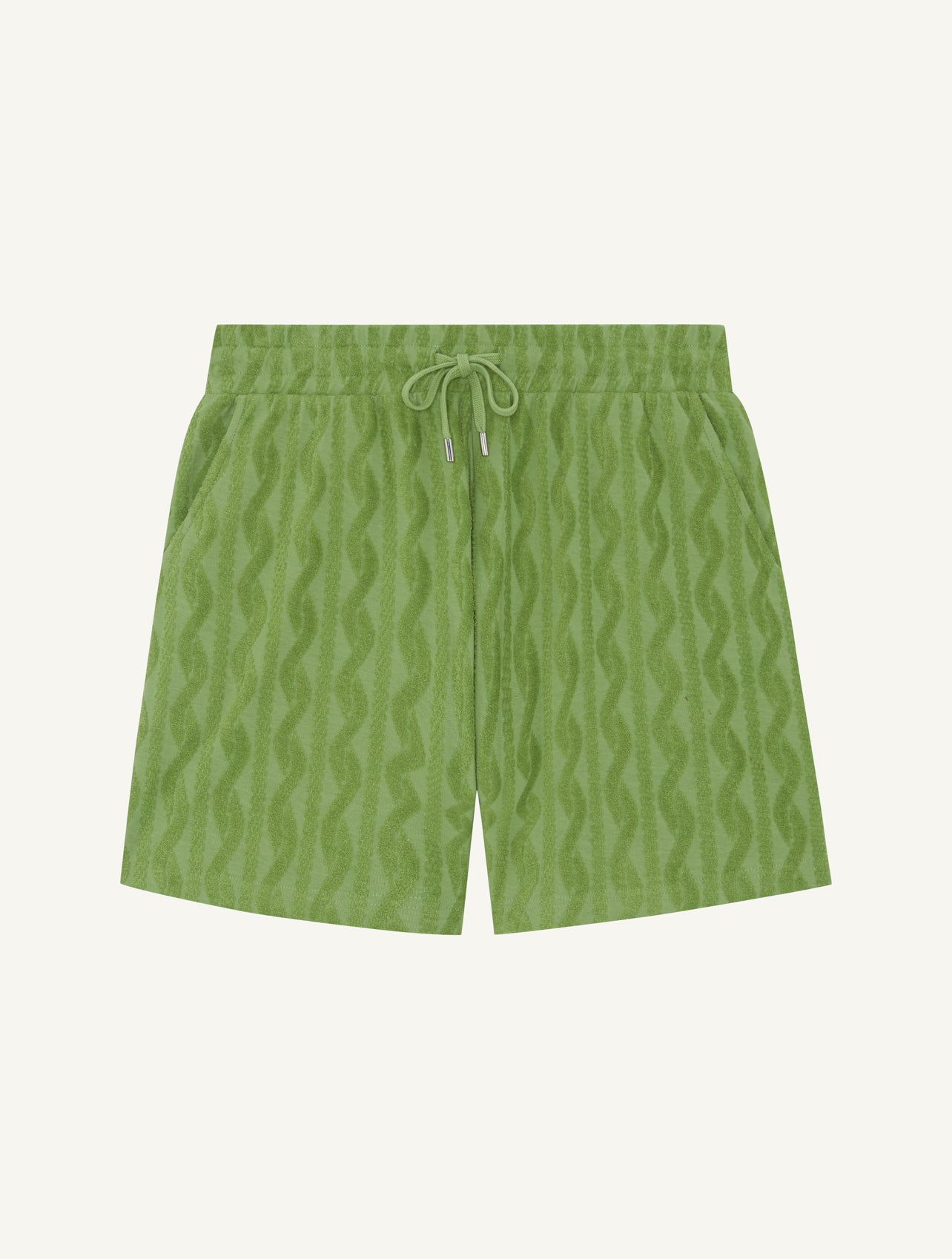 AUGUSTO COTTON-BLEND SHORTS