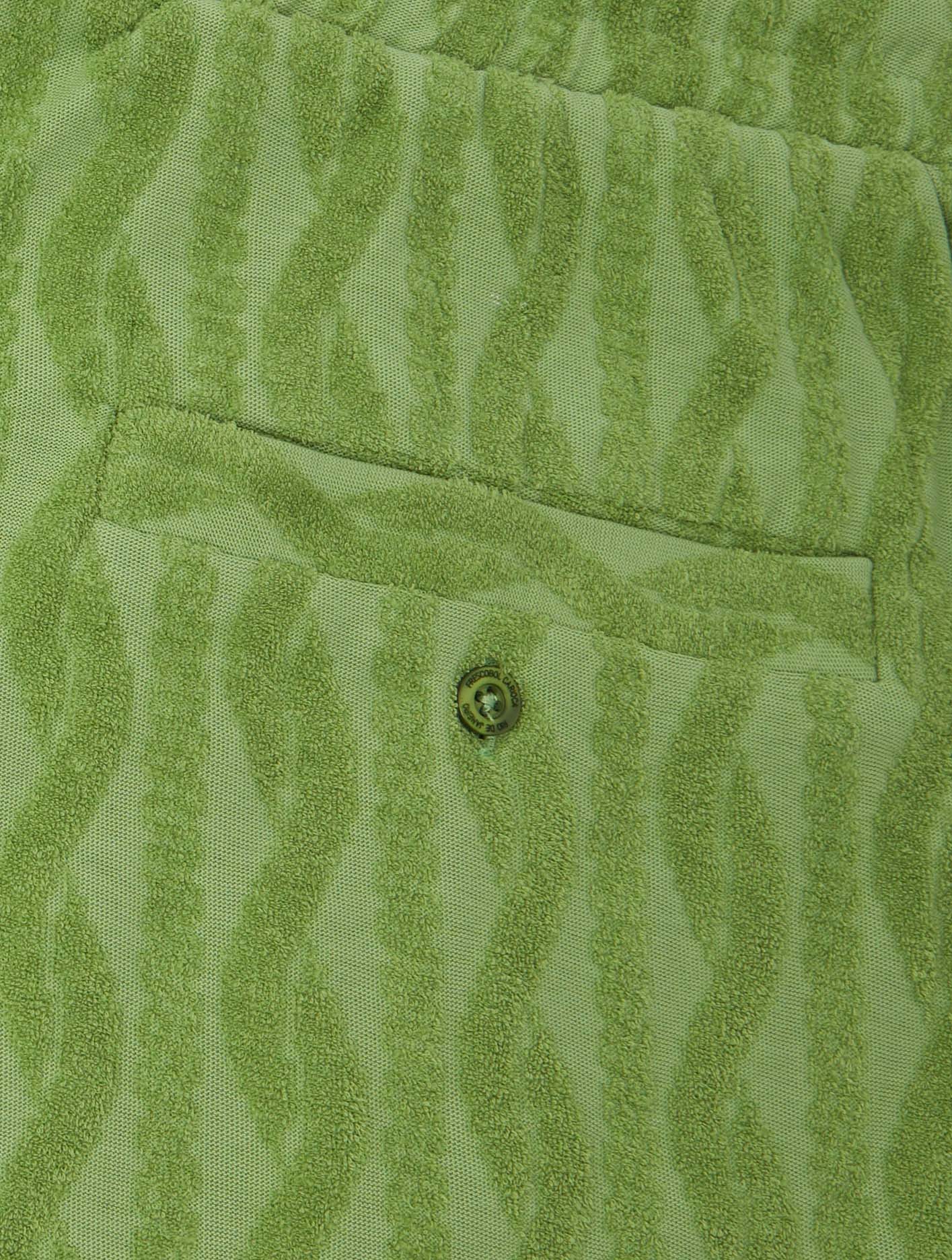 AUGUSTO COTTON-BLEND SHORTS