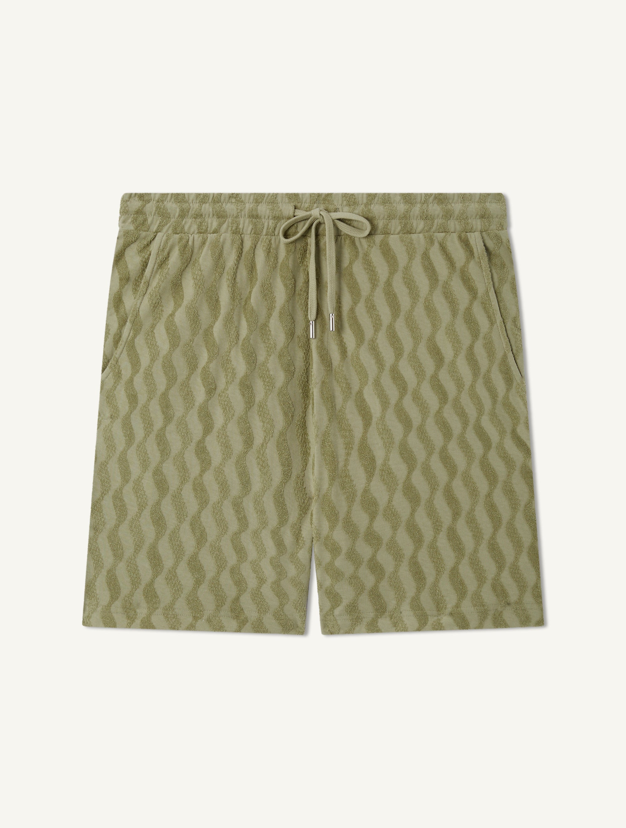 AUGUSTO TERRY COTTON SHORTS