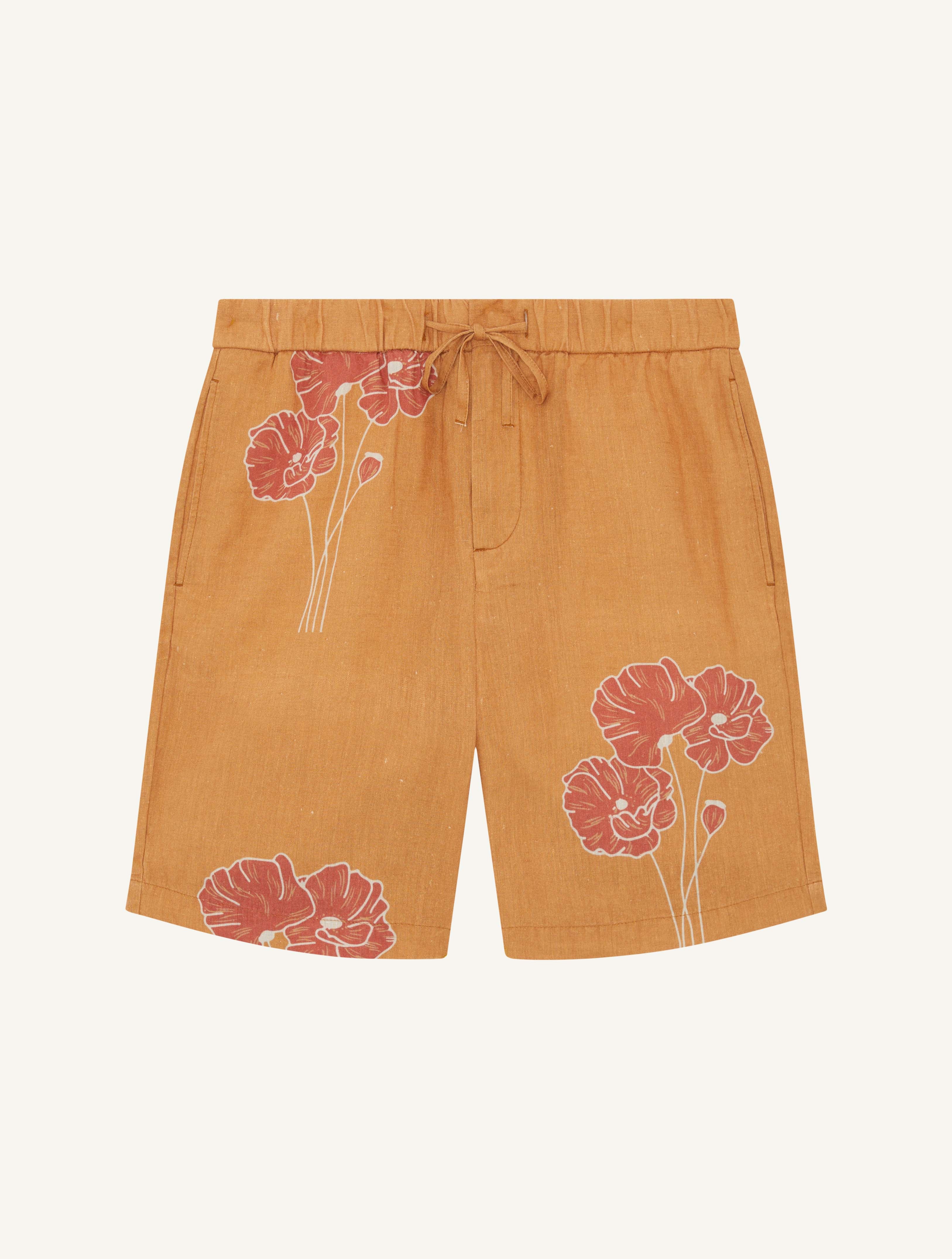 FELIPE LINEN SHORTS