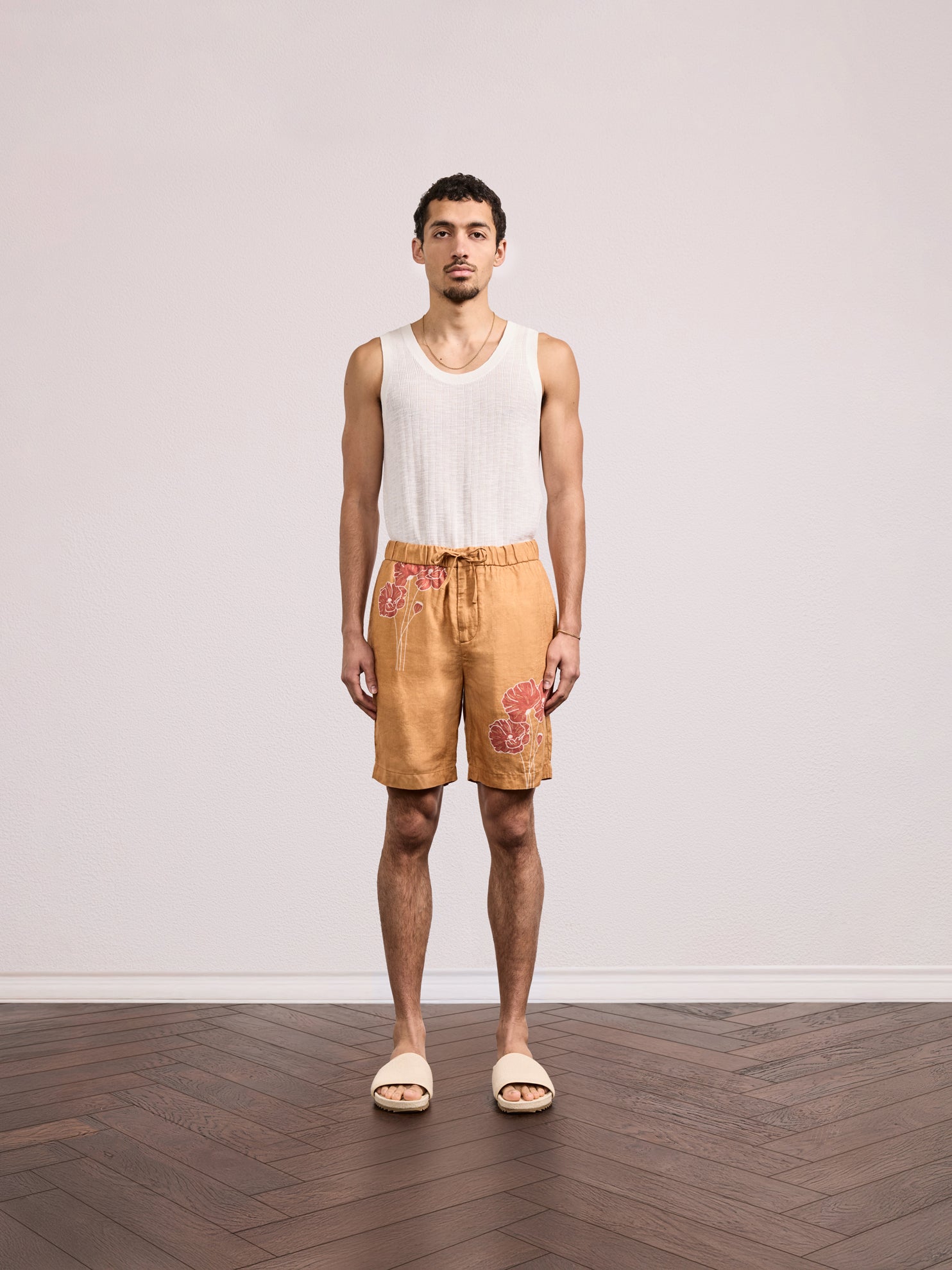 FELIPE LINEN SHORTS