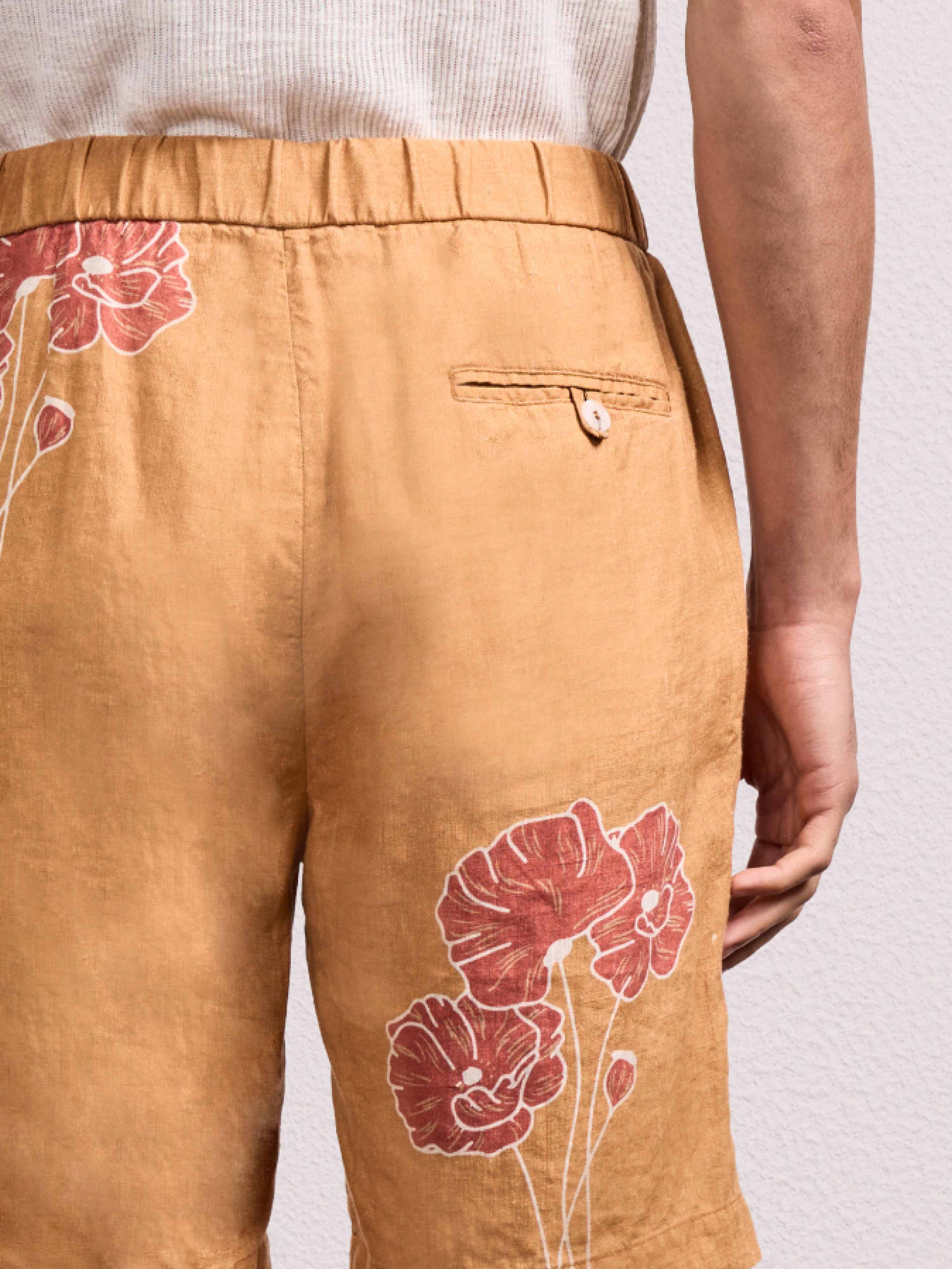 FELIPE LINEN SHORTS
