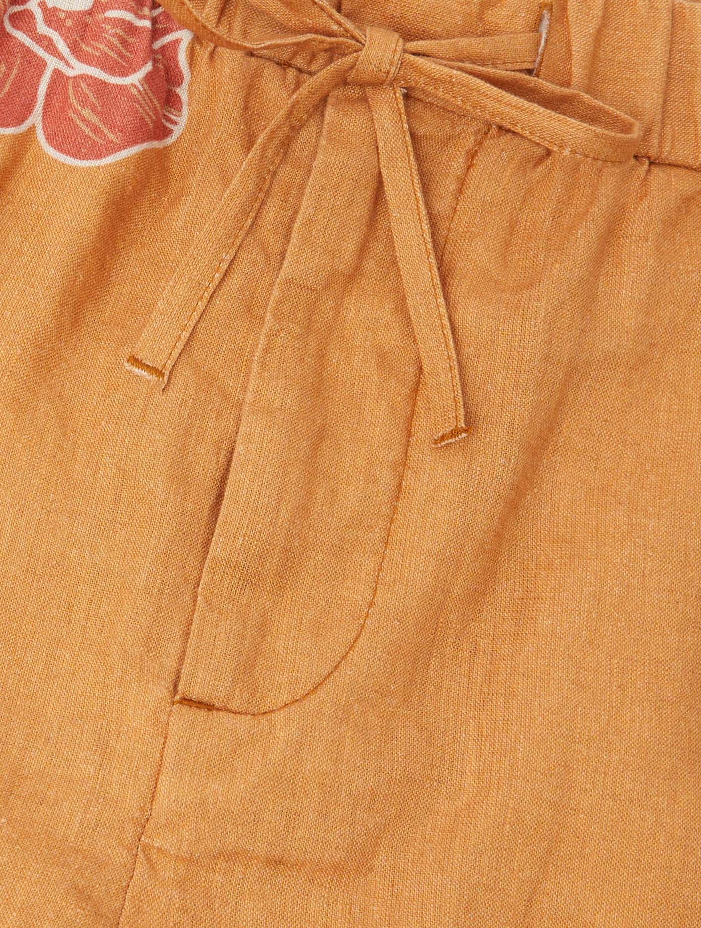 FELIPE LINEN SHORTS