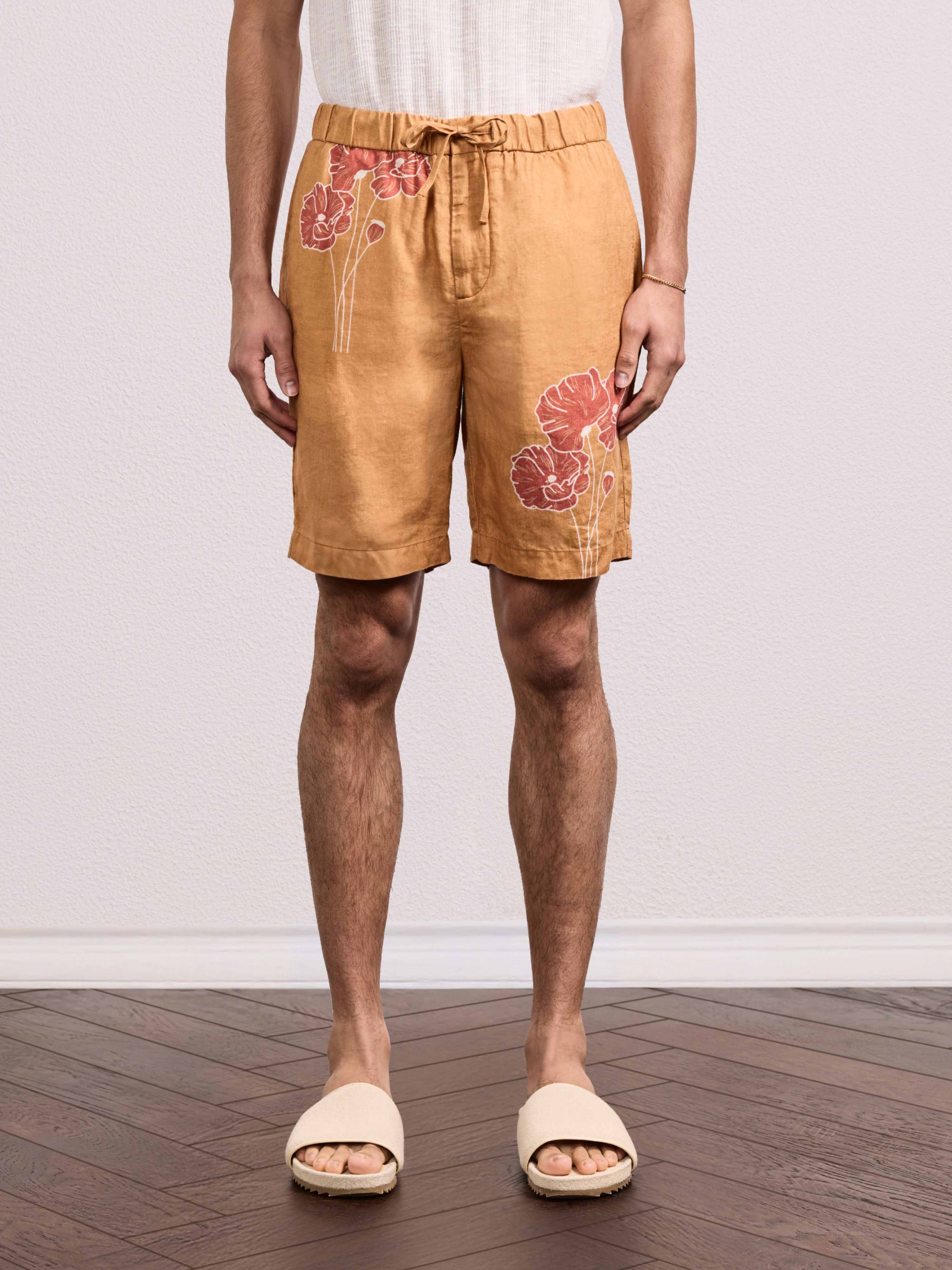 FELIPE LINEN SHORTS