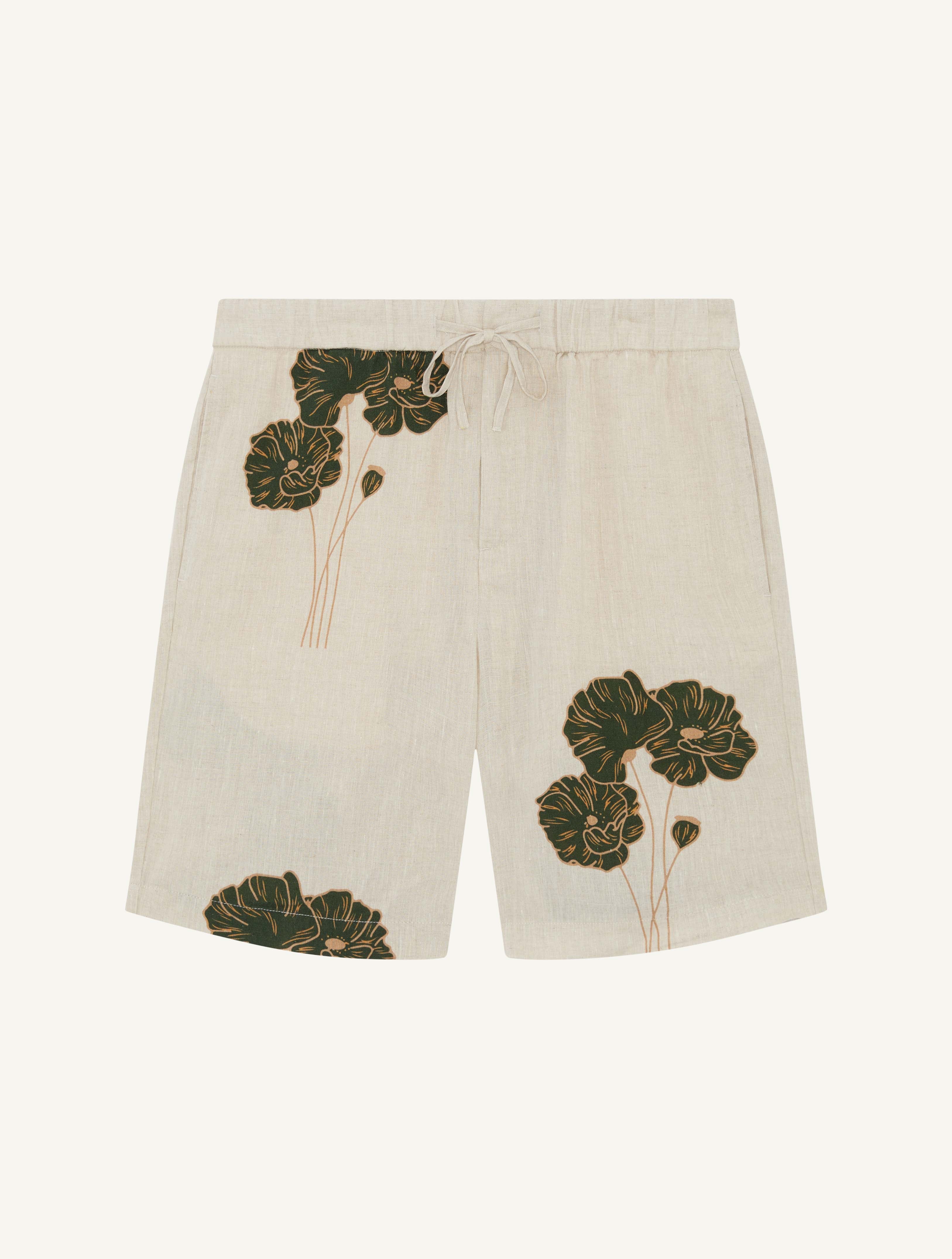 FELIPE LINEN SHORTS