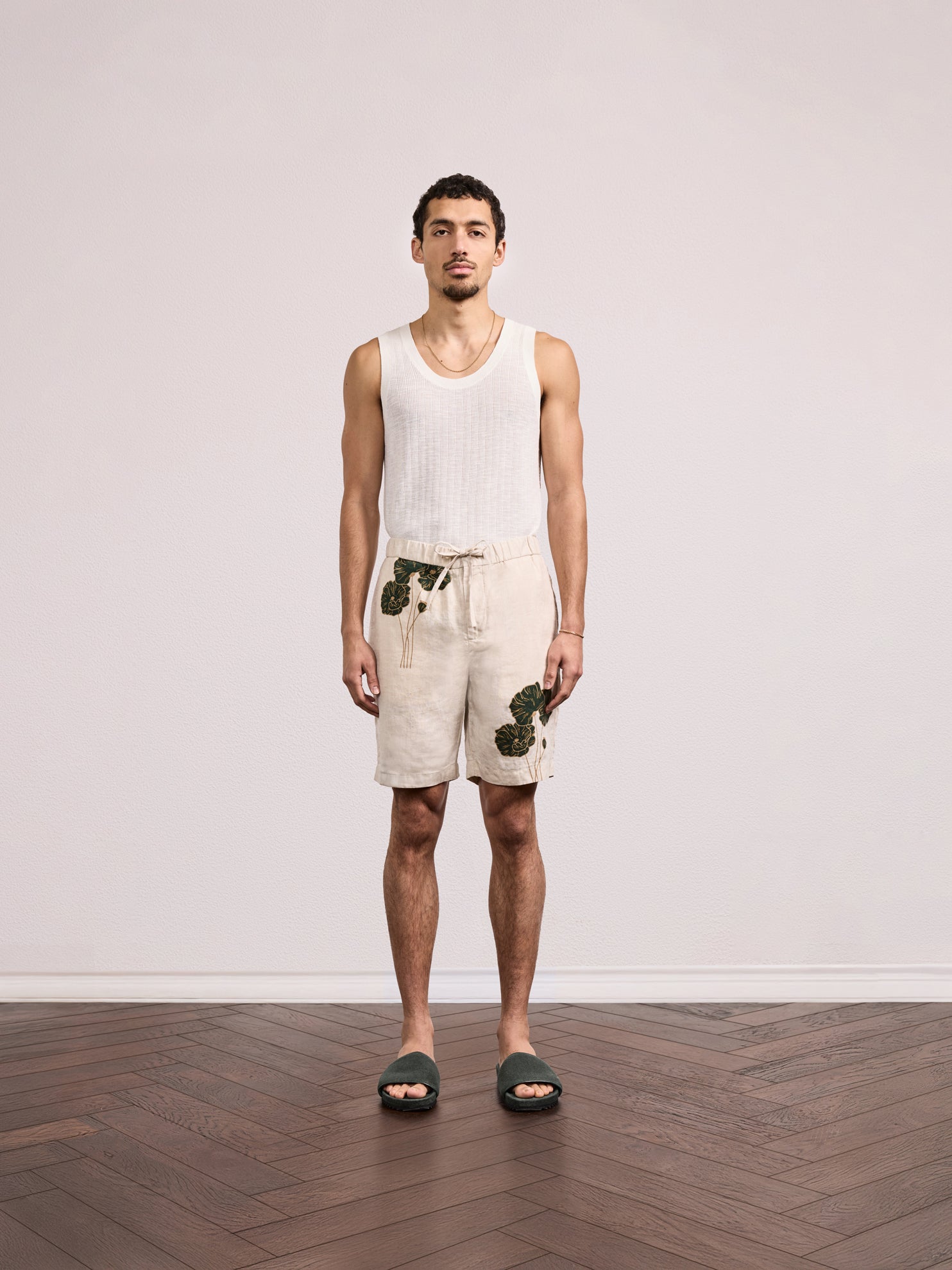FELIPE LINEN SHORTS