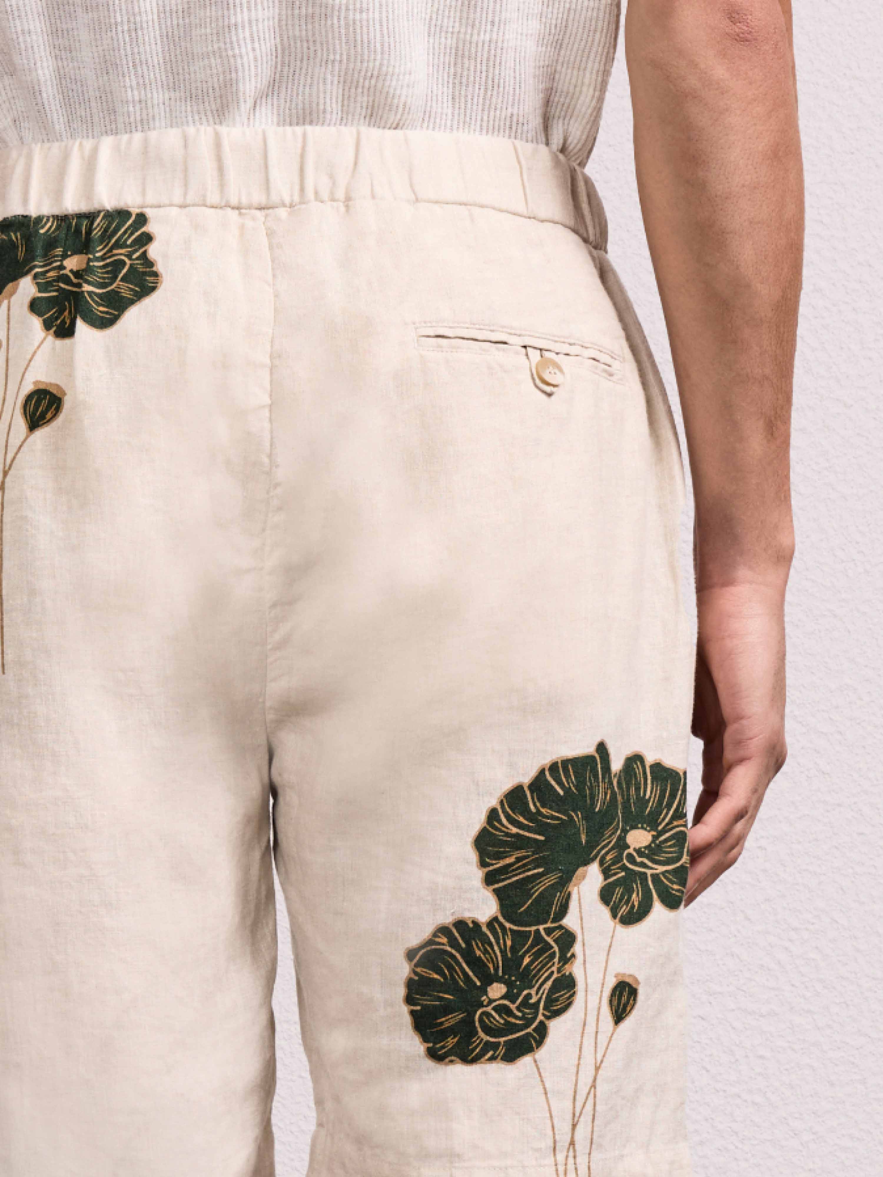 FELIPE LINEN SHORTS