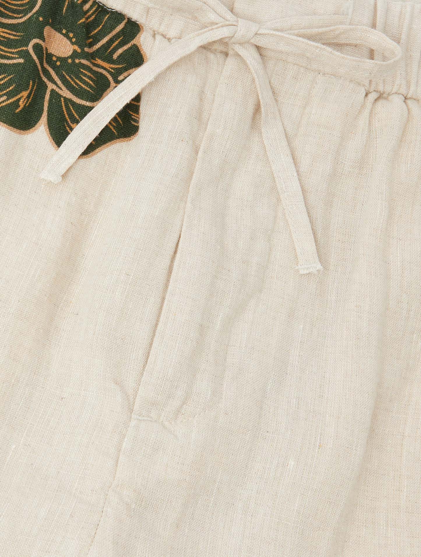 FELIPE LINEN SHORTS