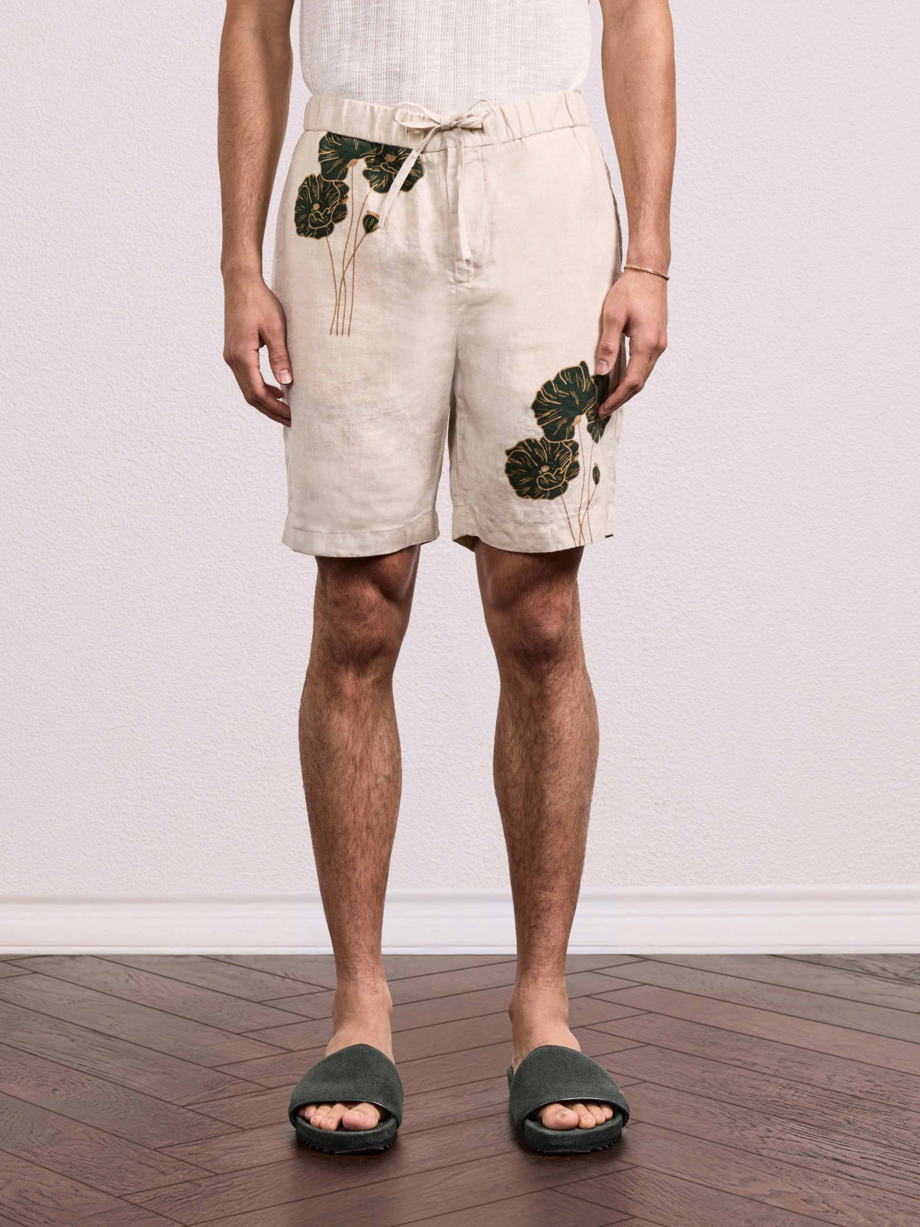 FELIPE LINEN SHORTS