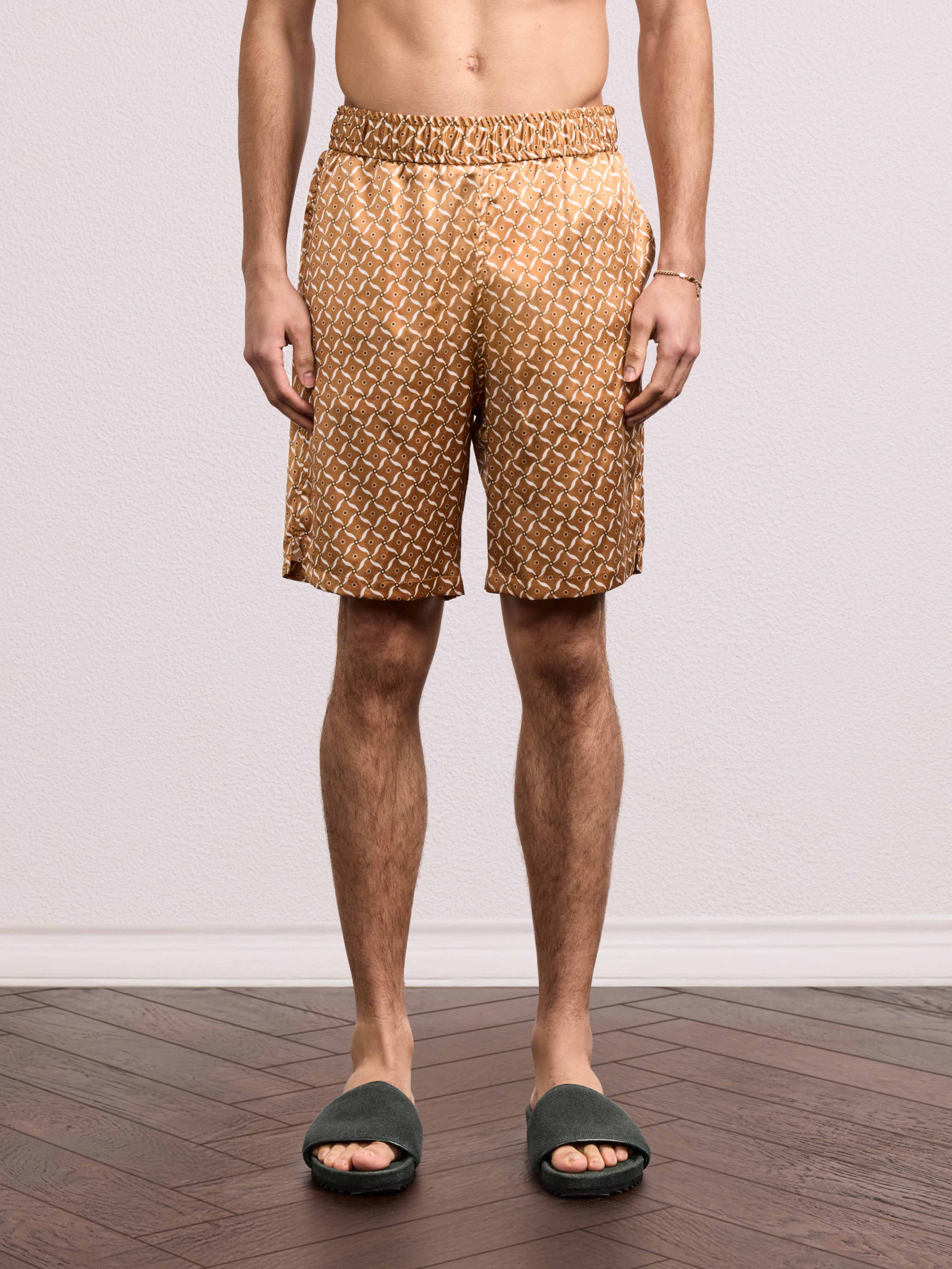 PALMA SILK SHORTS
