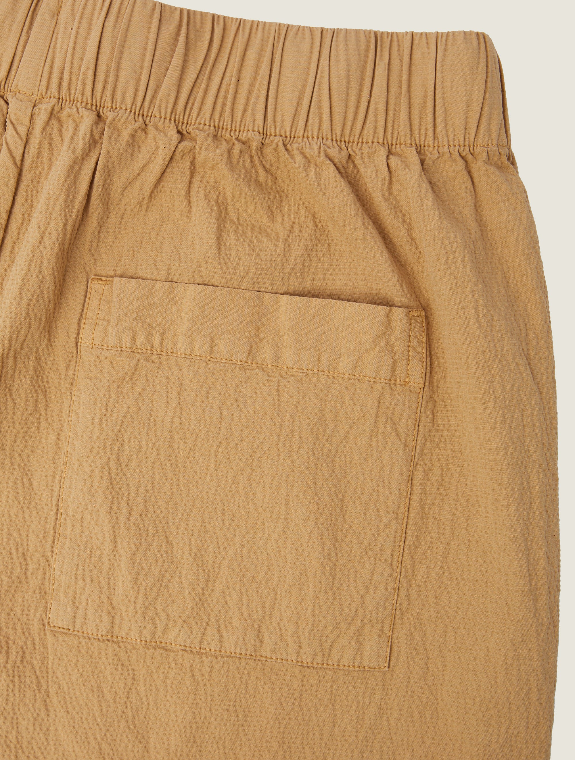 LUAN SEERSUCKER TROUSER