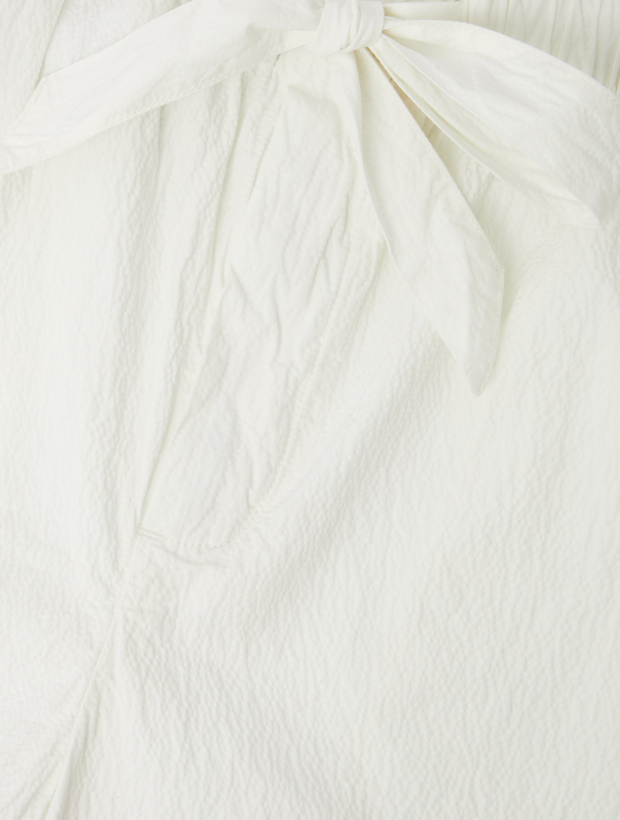 LUAN SEERSUCKER TROUSER