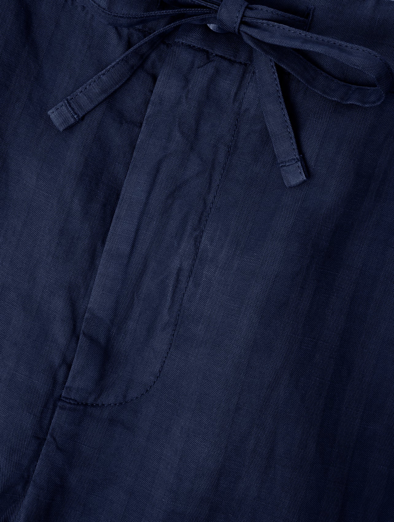 MENDES LINEN-BLEND TROUSERS