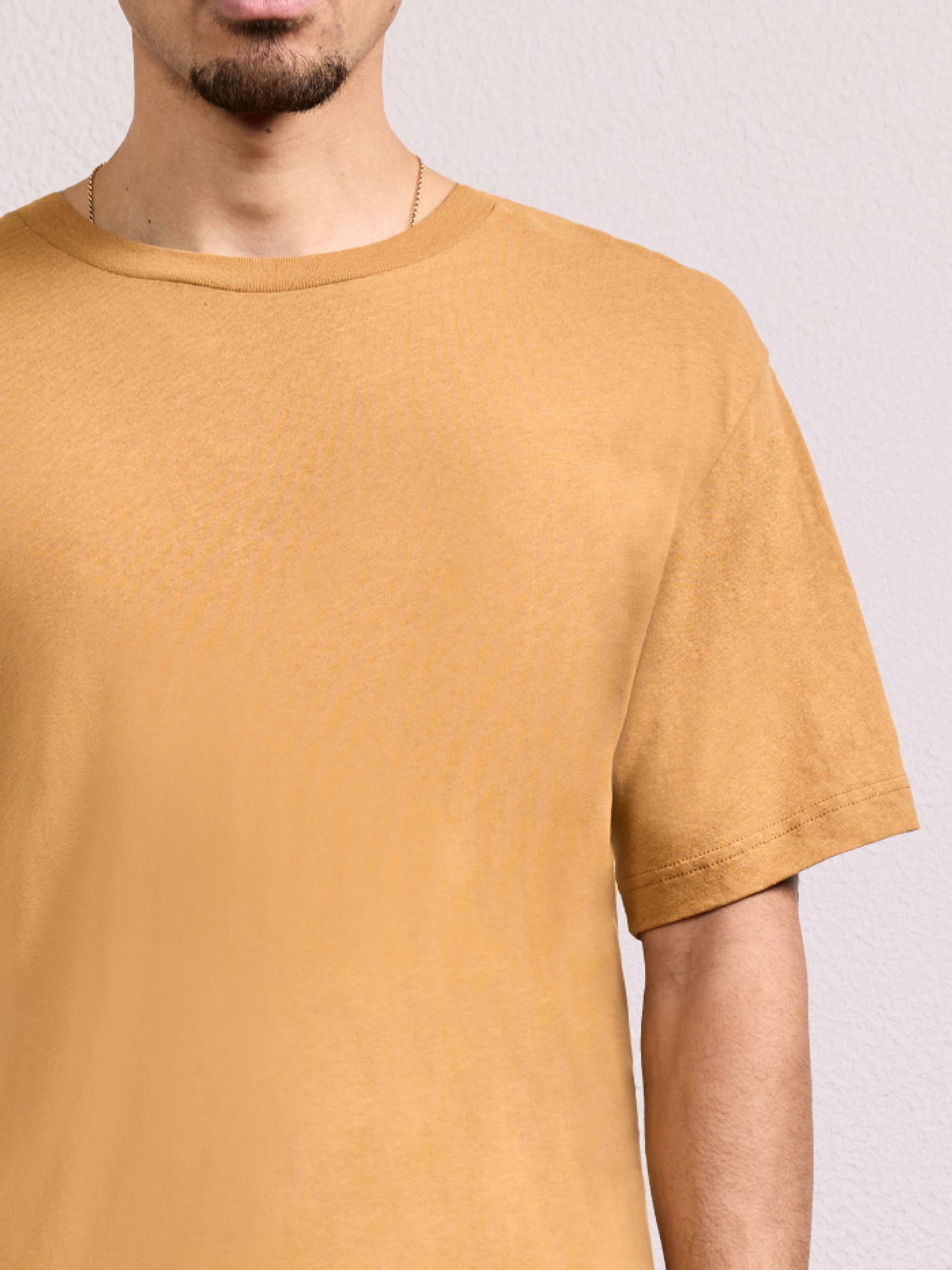 DINIS PRINTED COTTON T-SHIRT