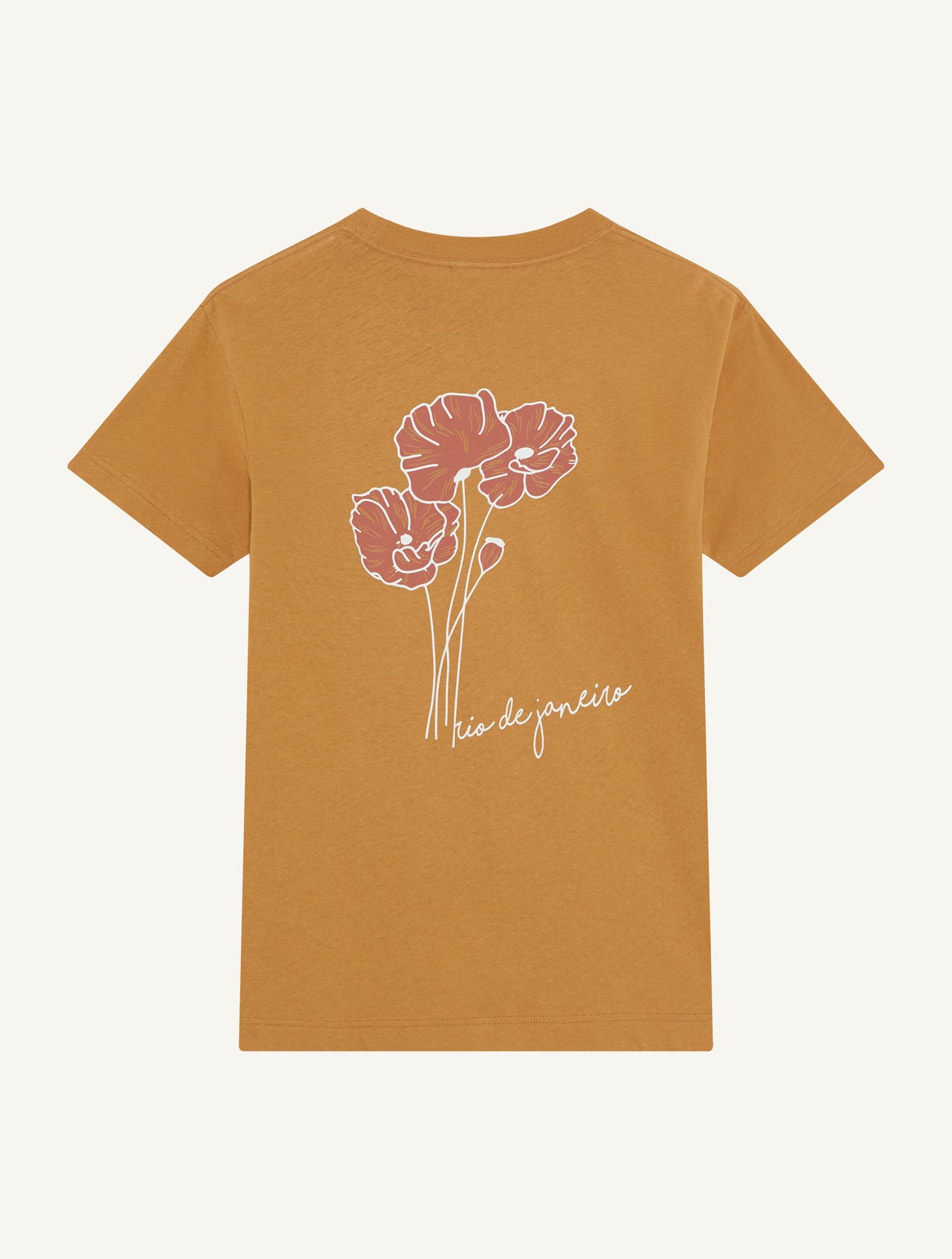 DINIS PRINTED COTTON T-SHIRT