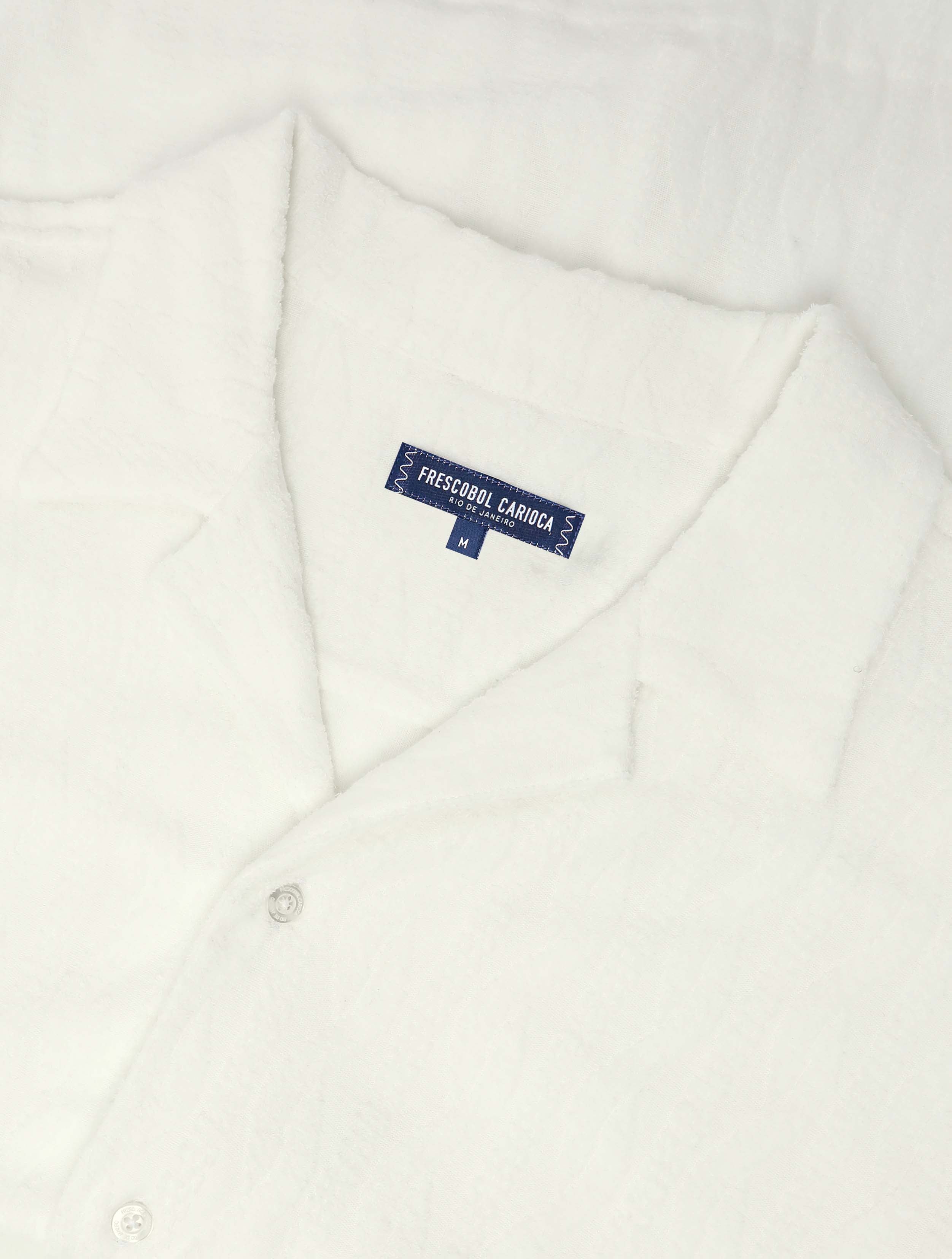 ROBERTO TERRY COTTON SHIRT