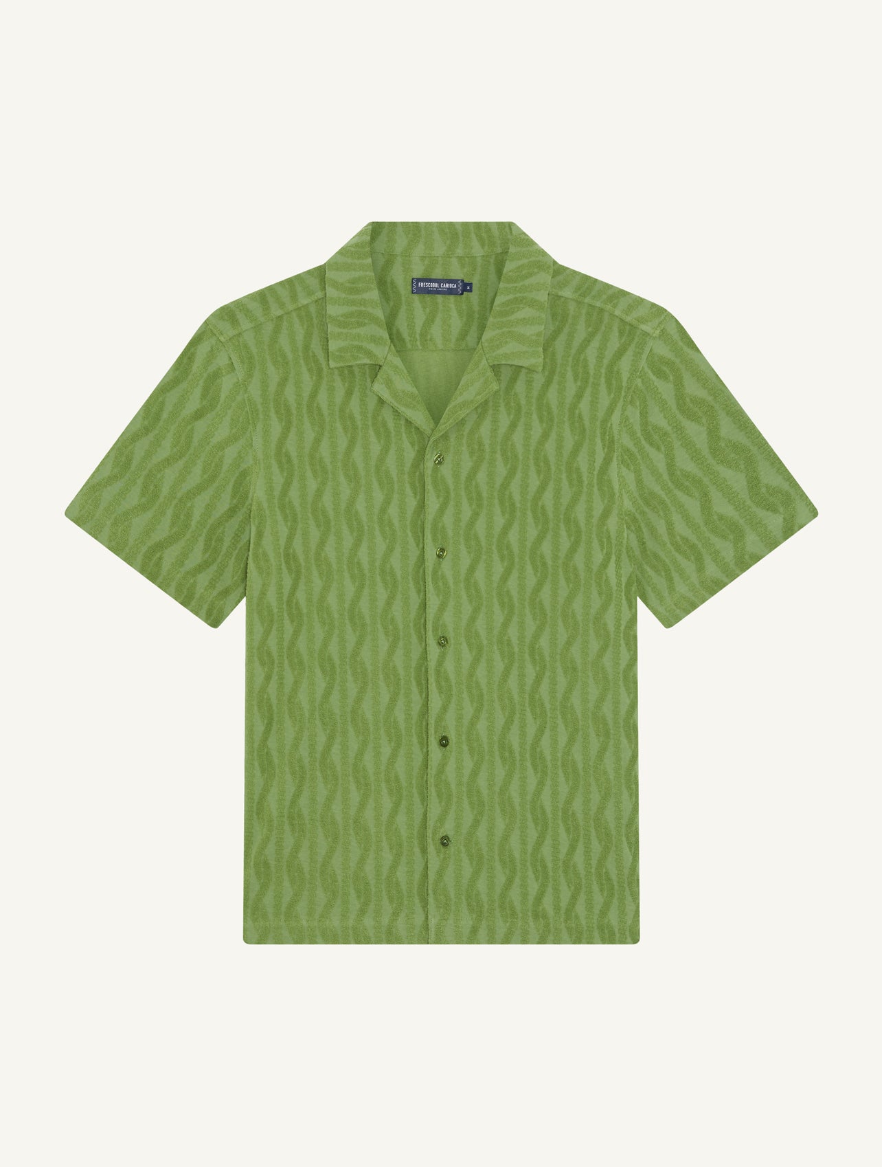 ROBERTO TERRY COTTON SHIRT