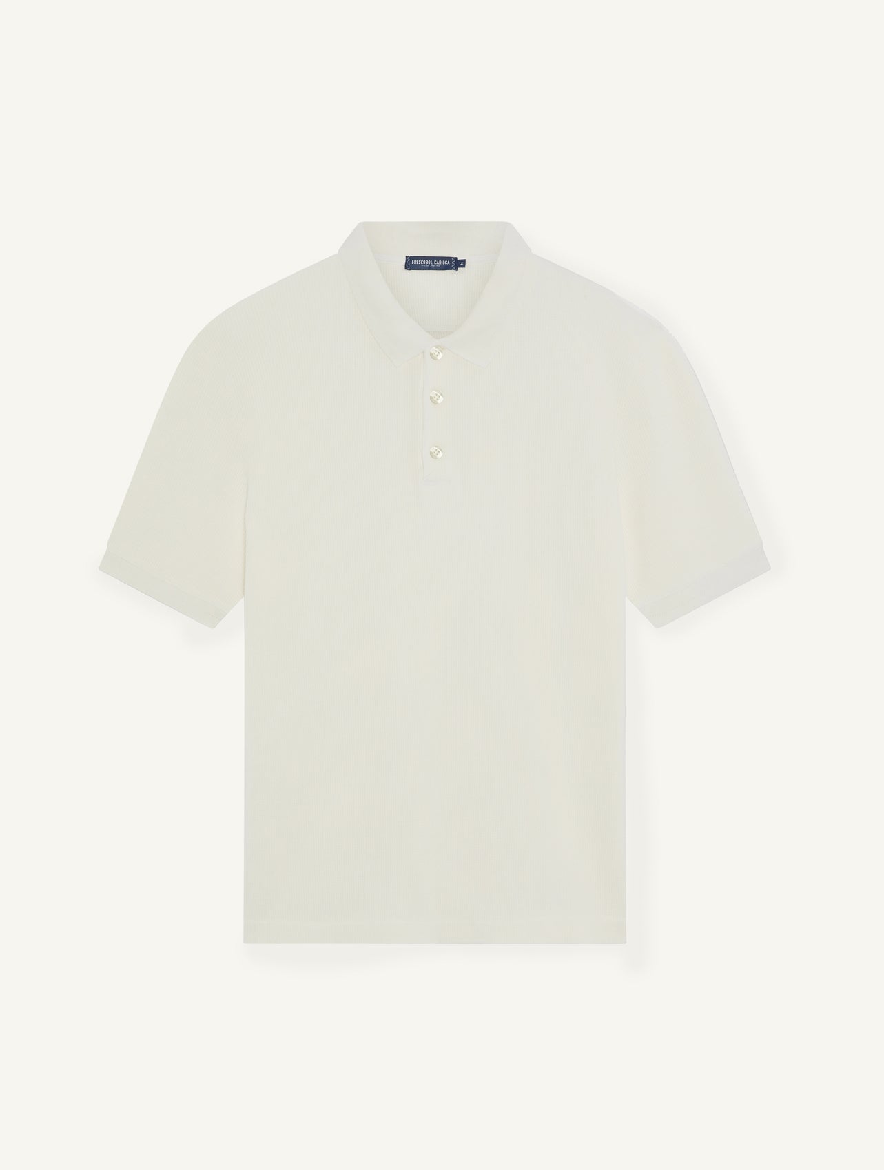 HORACIO COTTON WAFFLE POLO
