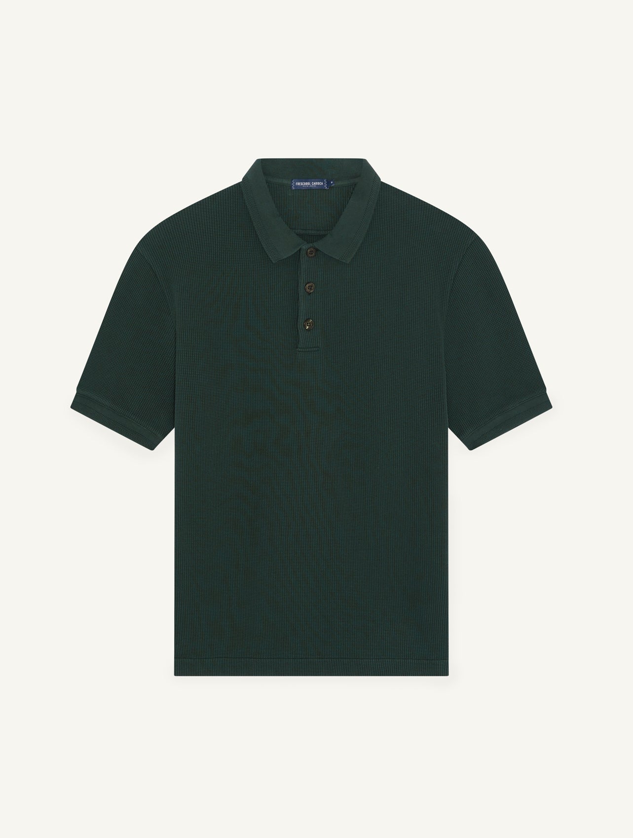 HORACIO COTTON WAFFLE POLO